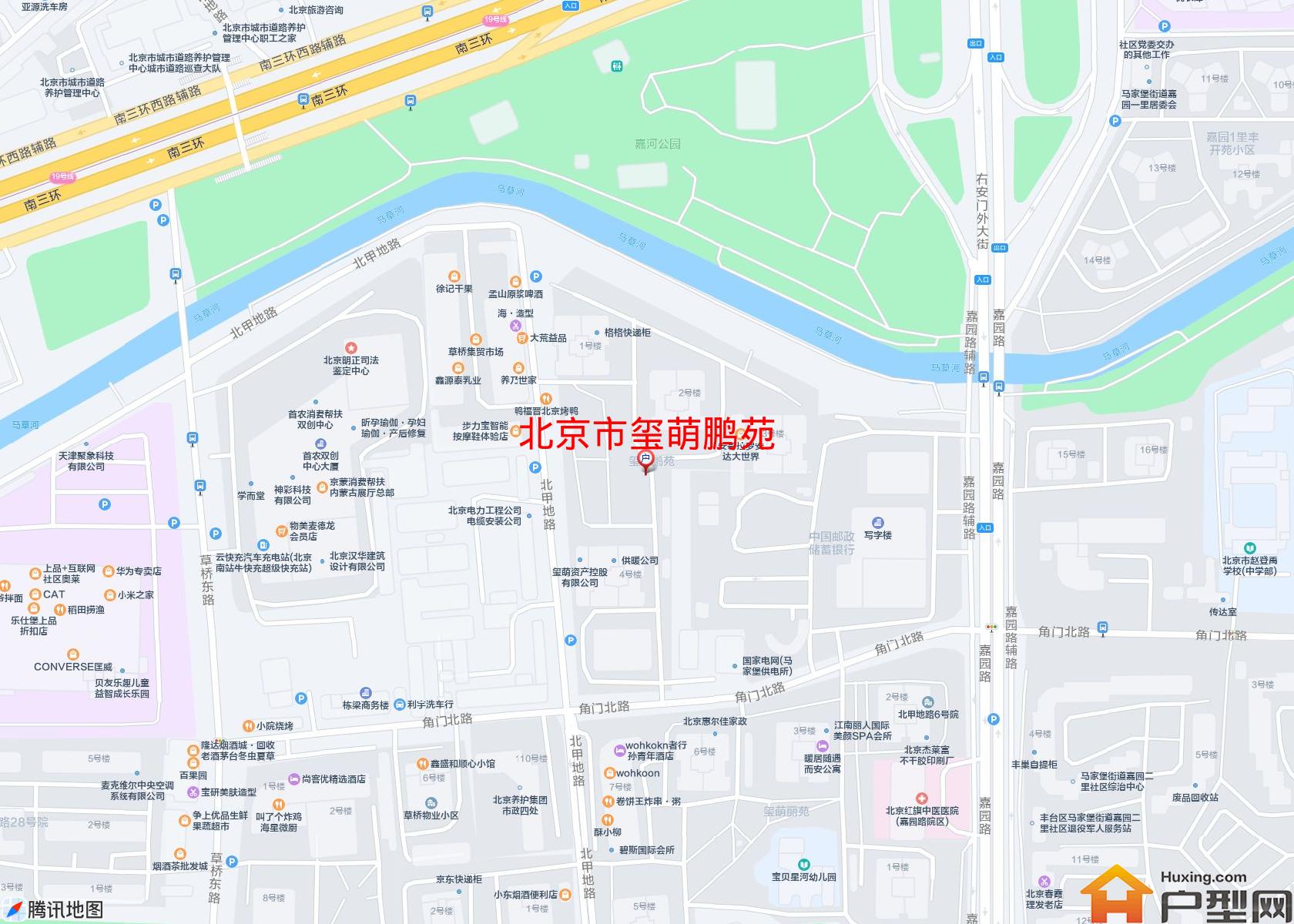 玺萌鹏苑小区 - 户型网