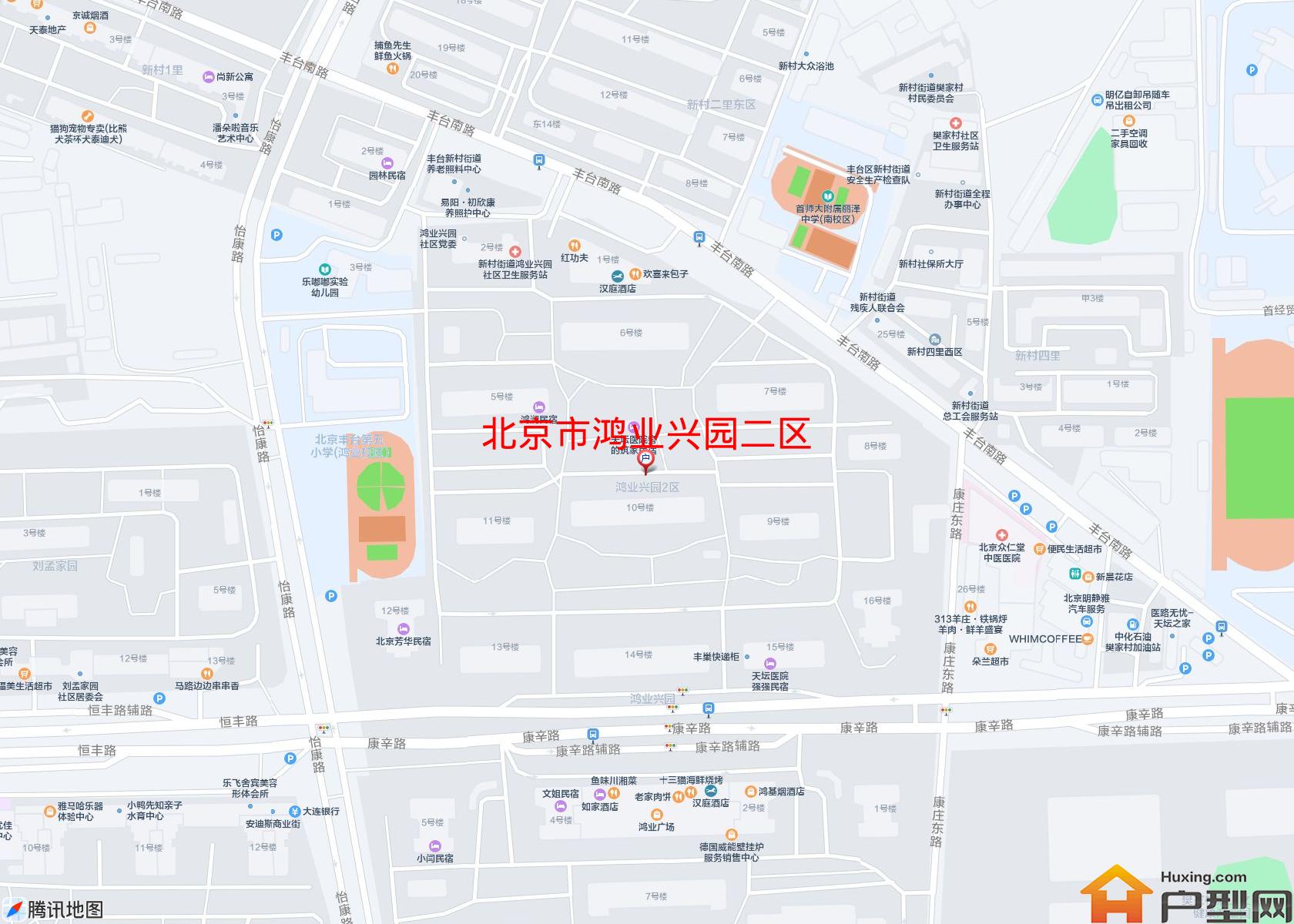 鸿业兴园二区小区 - 户型网 鸿业兴园二区小区 - 户型网