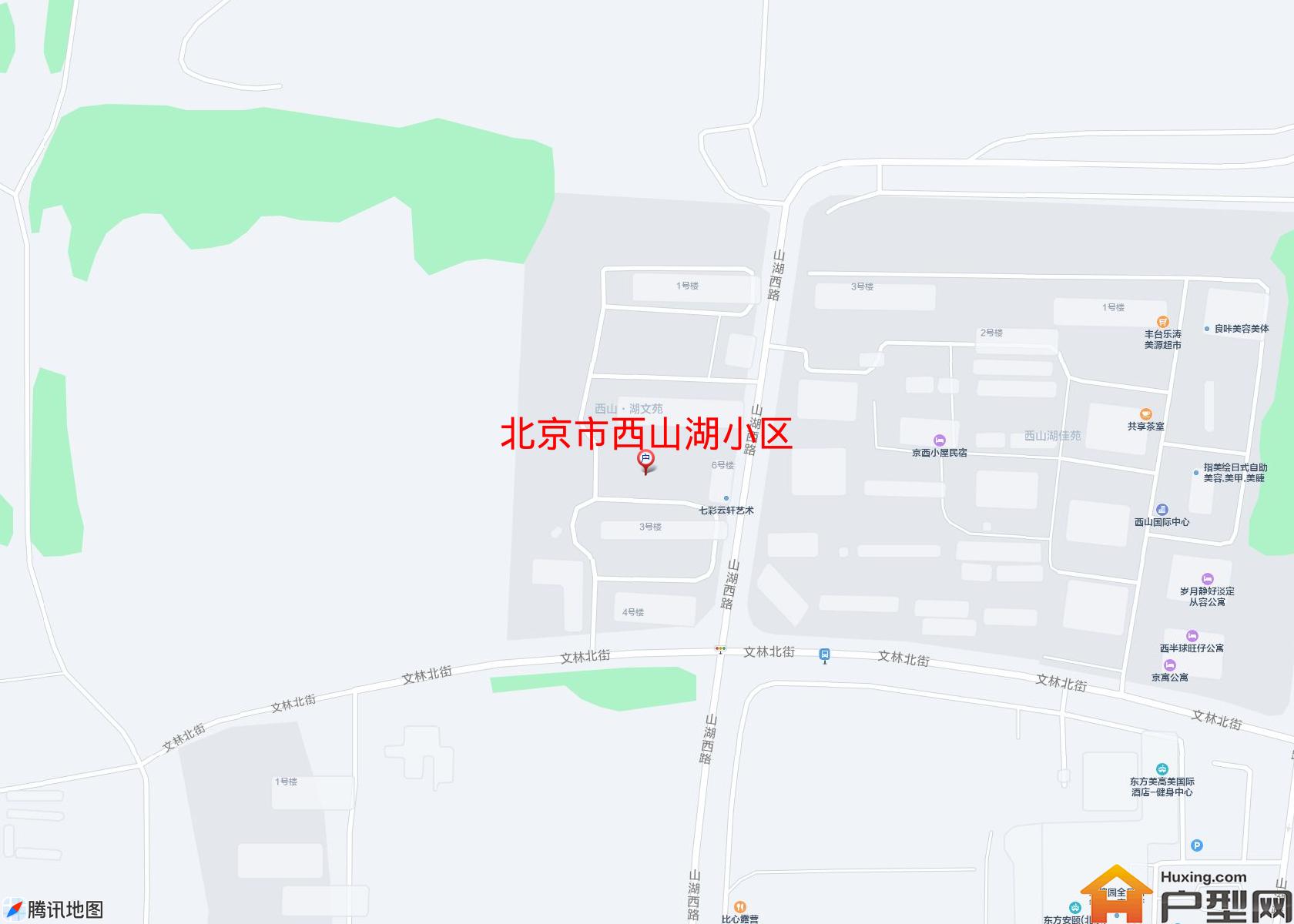 西山湖小区小区 - 户型网