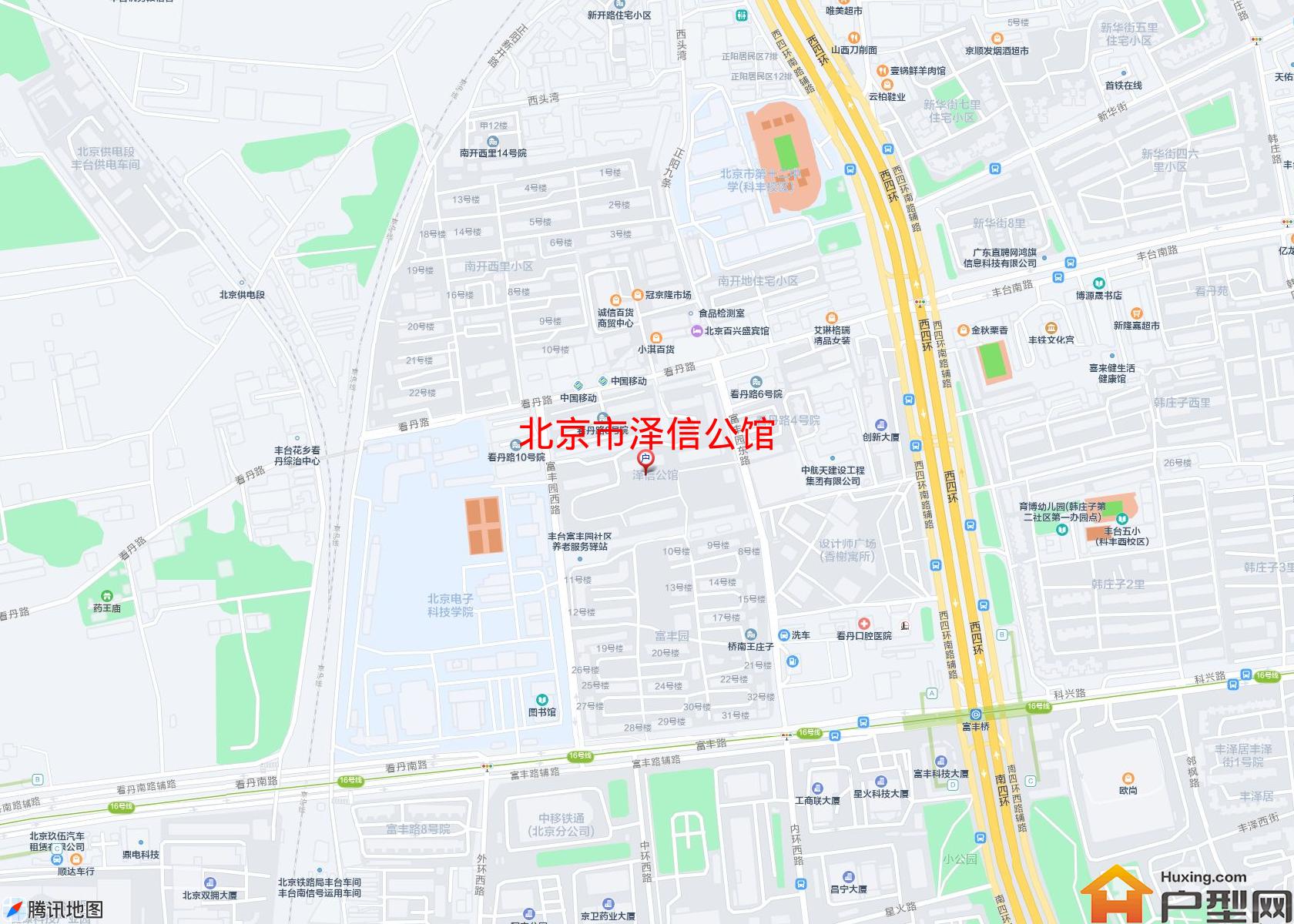 泽信公馆小区 - 户型网