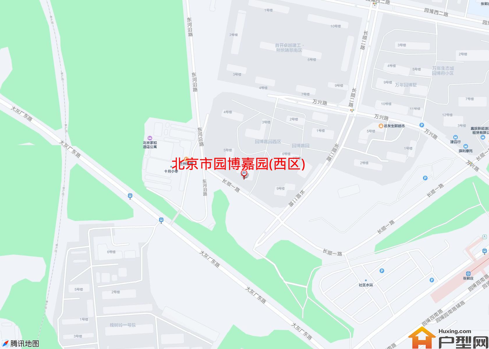 园博嘉园(西区)小区 - 户型网