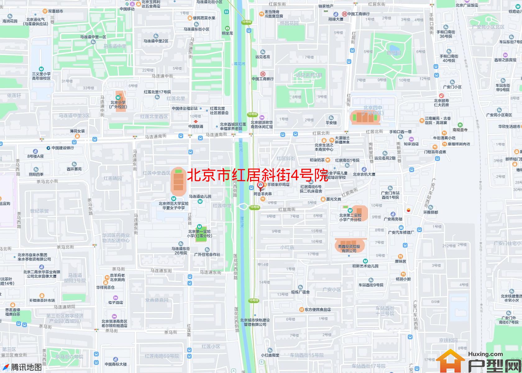 红居斜街4号院小区 - 户型网