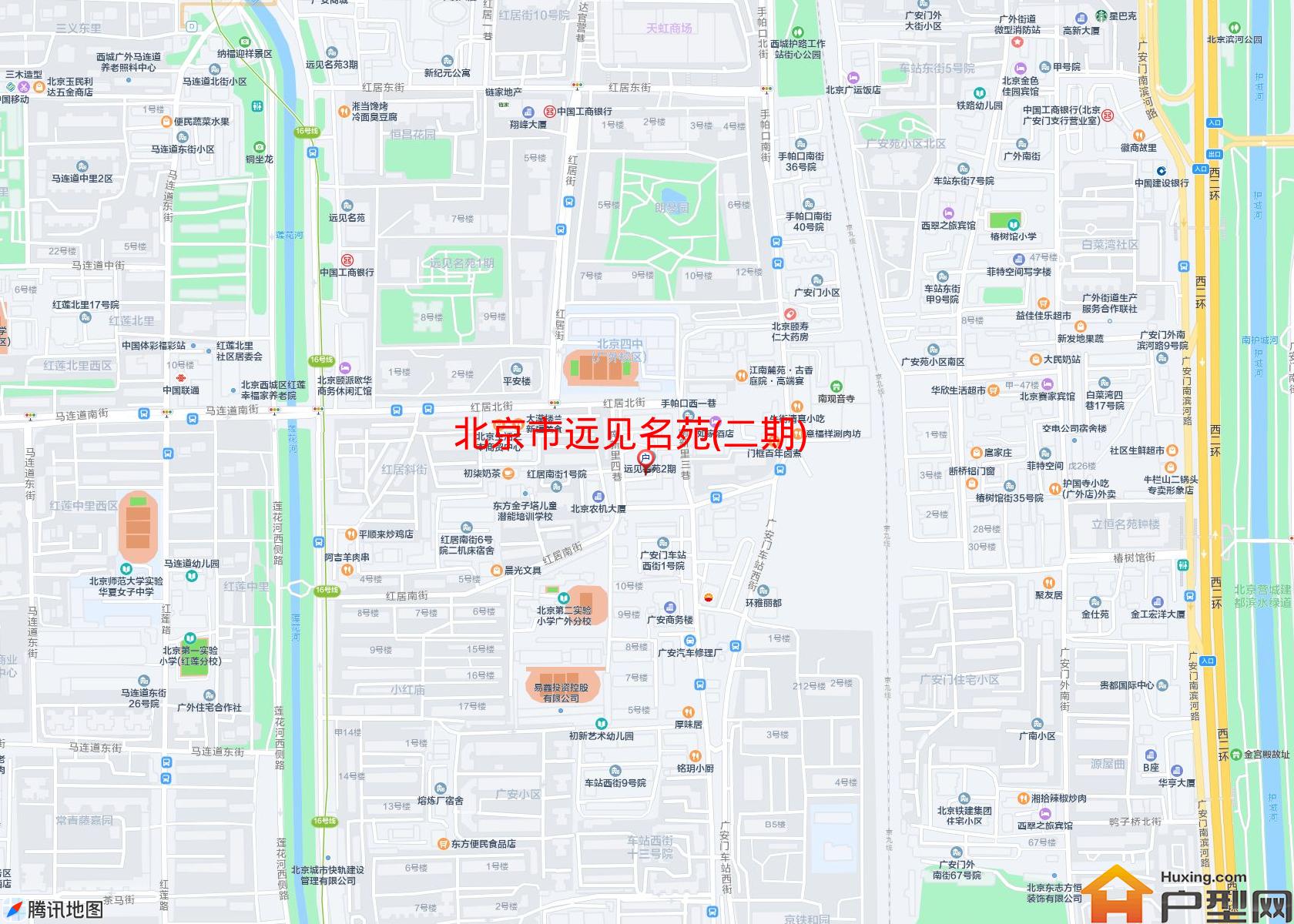 远见名苑(二期)小区 - 户型网
