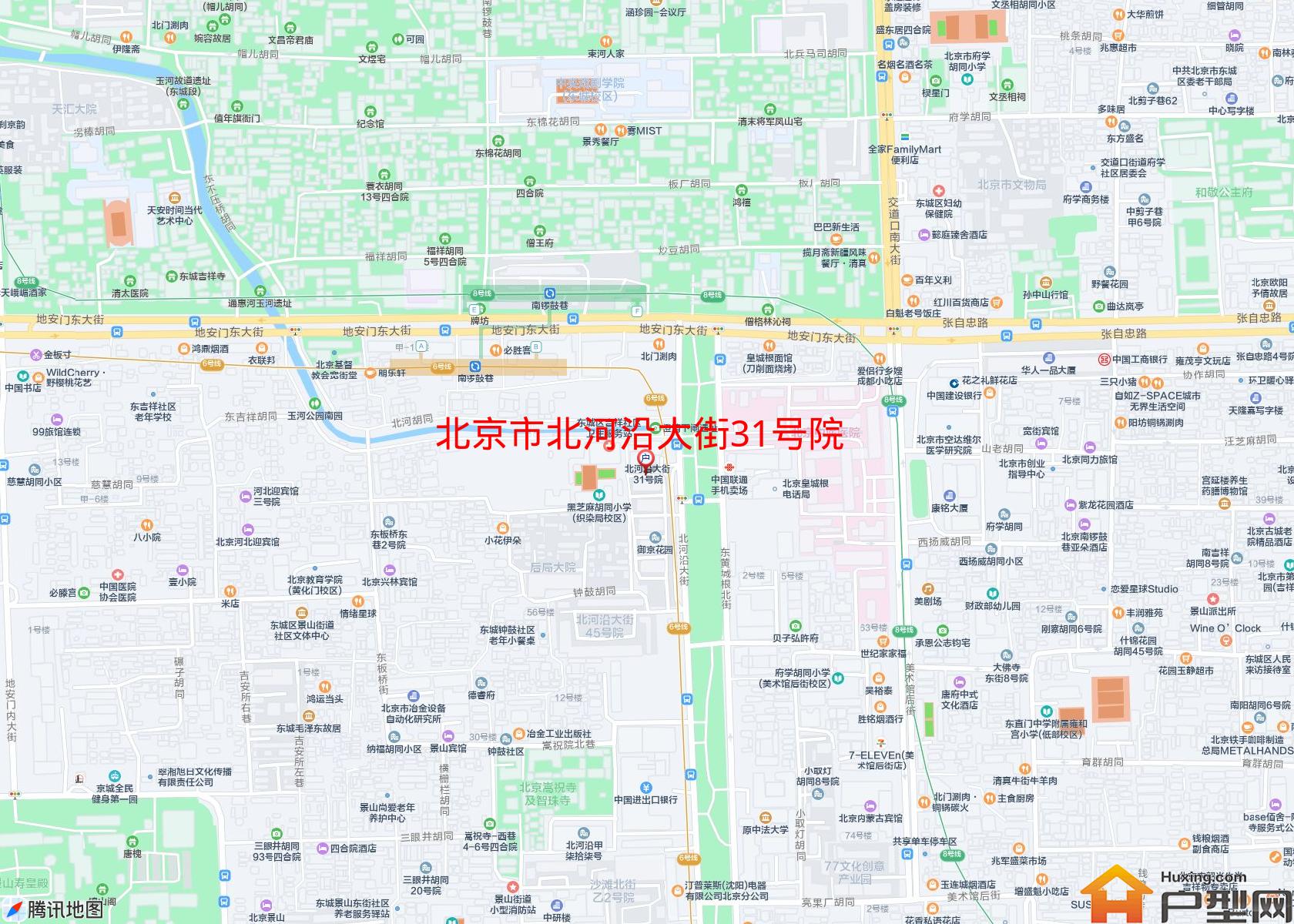 北河沿大街31号院小区 - 户型网