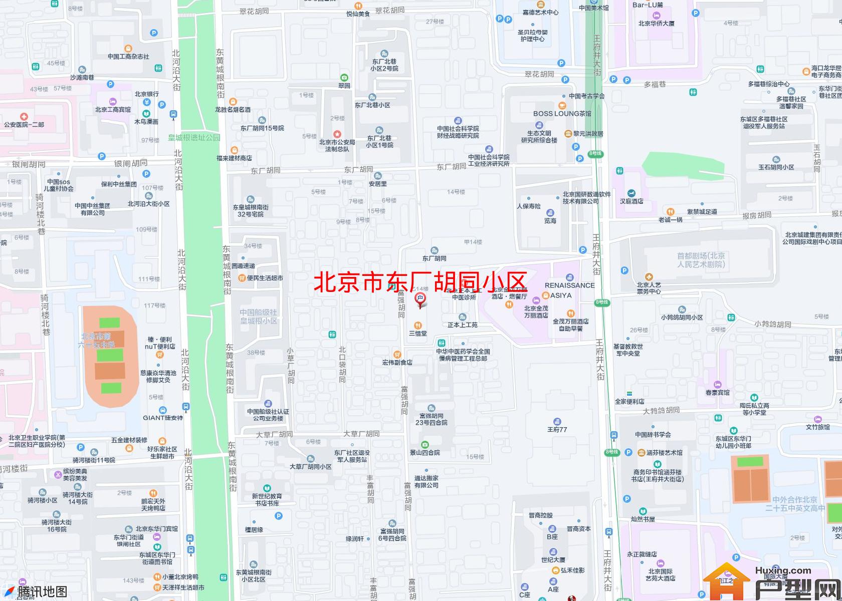 东厂胡同小区小区 - 户型网