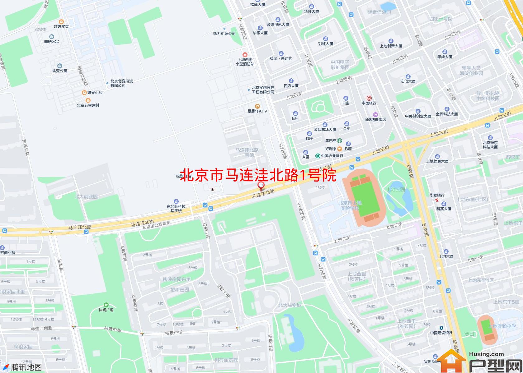 马连洼北路1号院小区 - 户型网