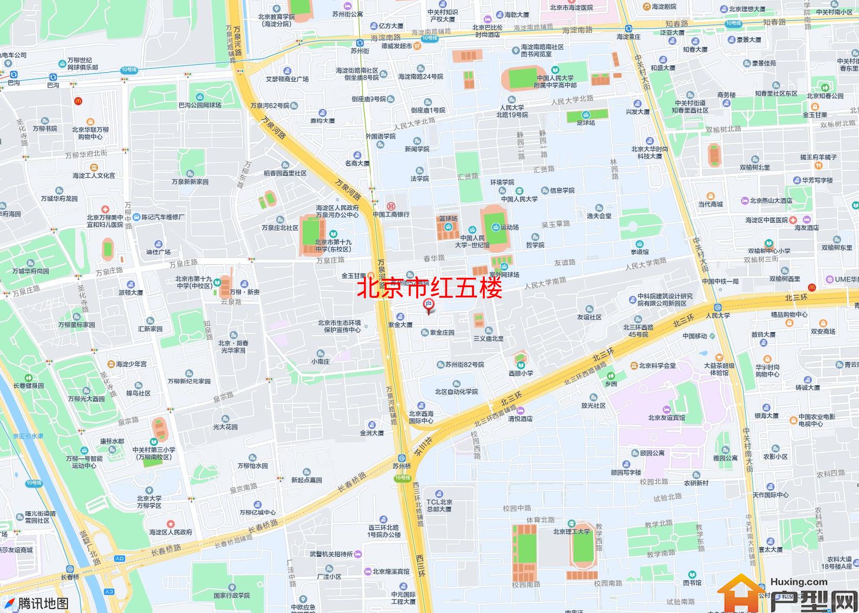 红五楼小区 - 户型网
