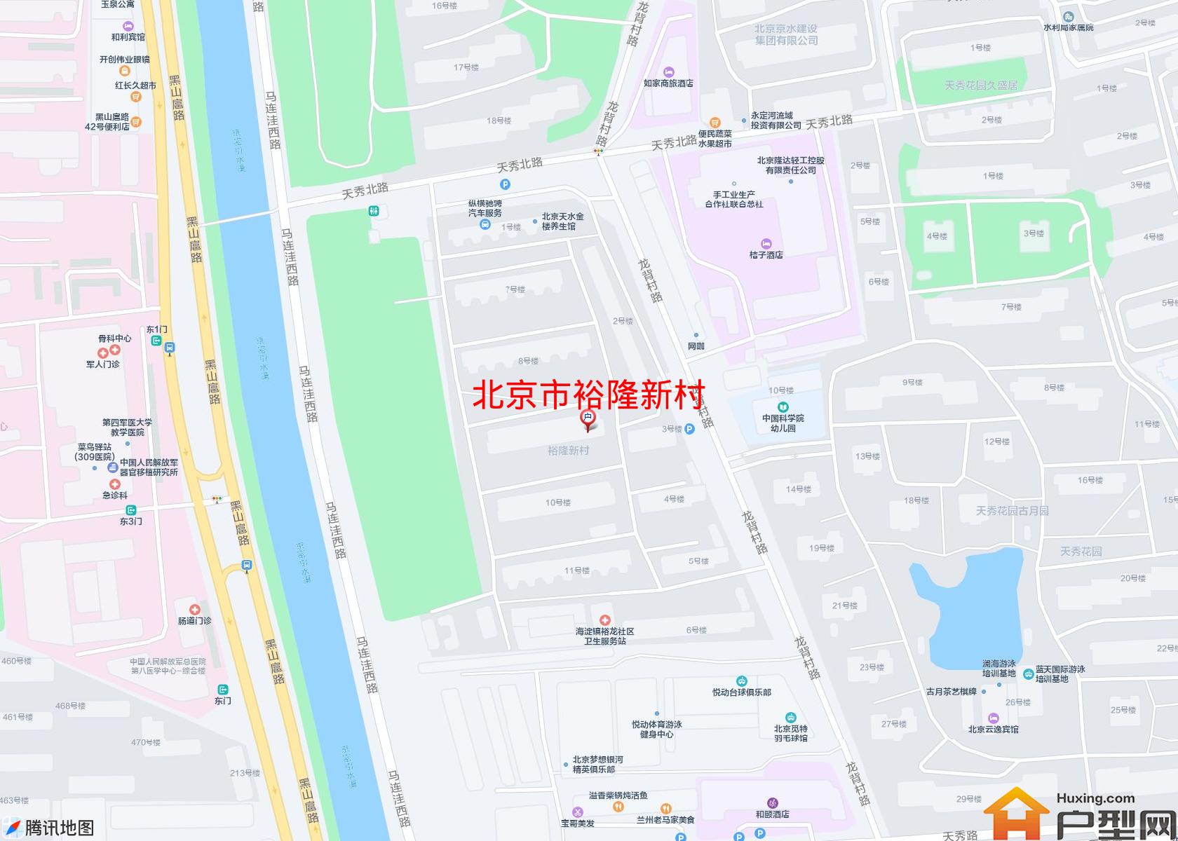 裕隆新村小区 - 户型网