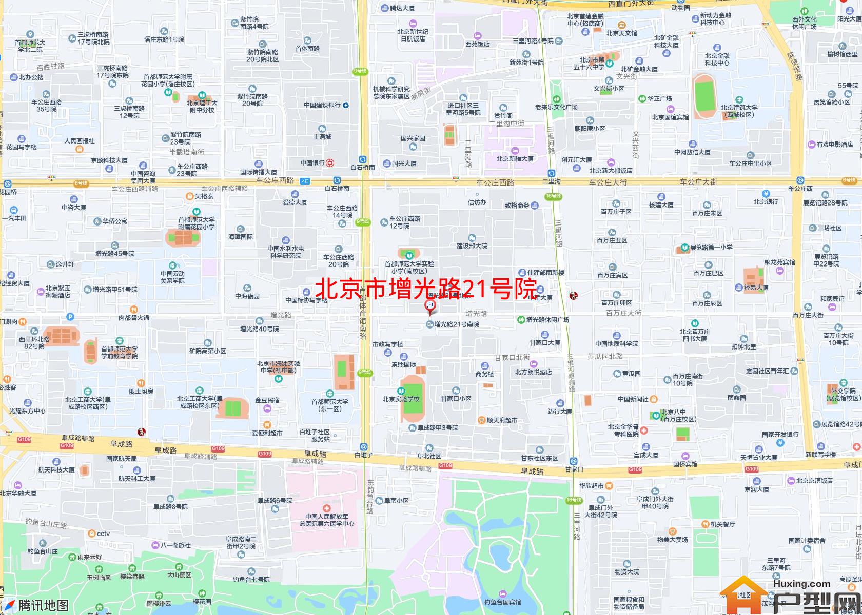增光路21号院小区 - 户型网
