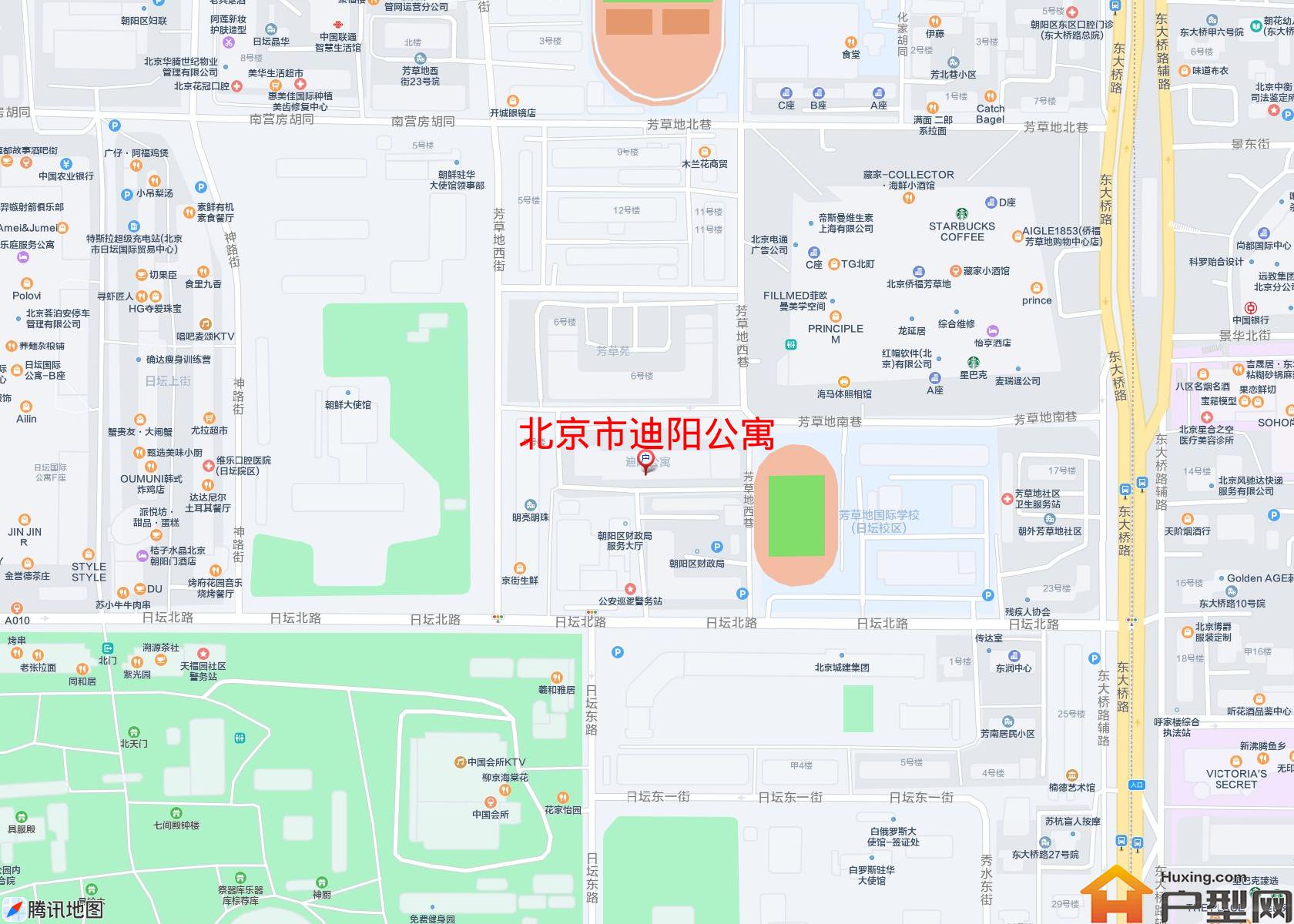迪阳公寓小区 - 户型网 迪阳公寓小区 - 户型网