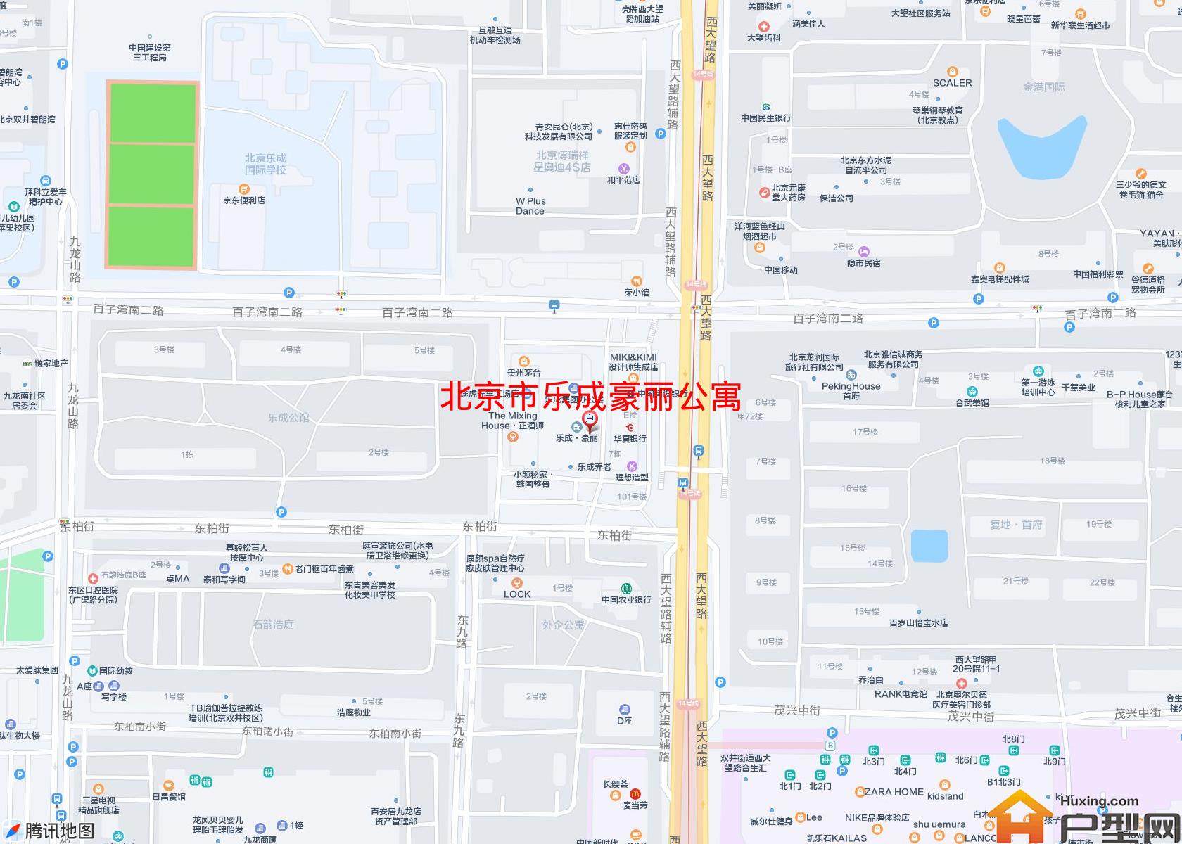 乐成豪丽公寓小区 - 户型网