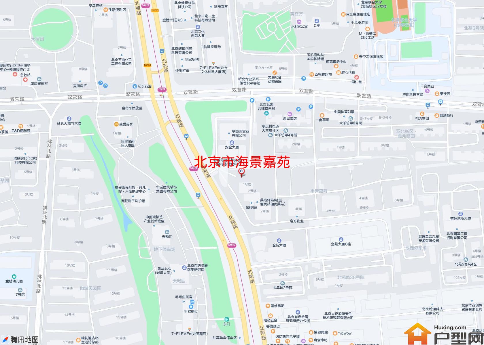 海景嘉苑小区 - 户型网