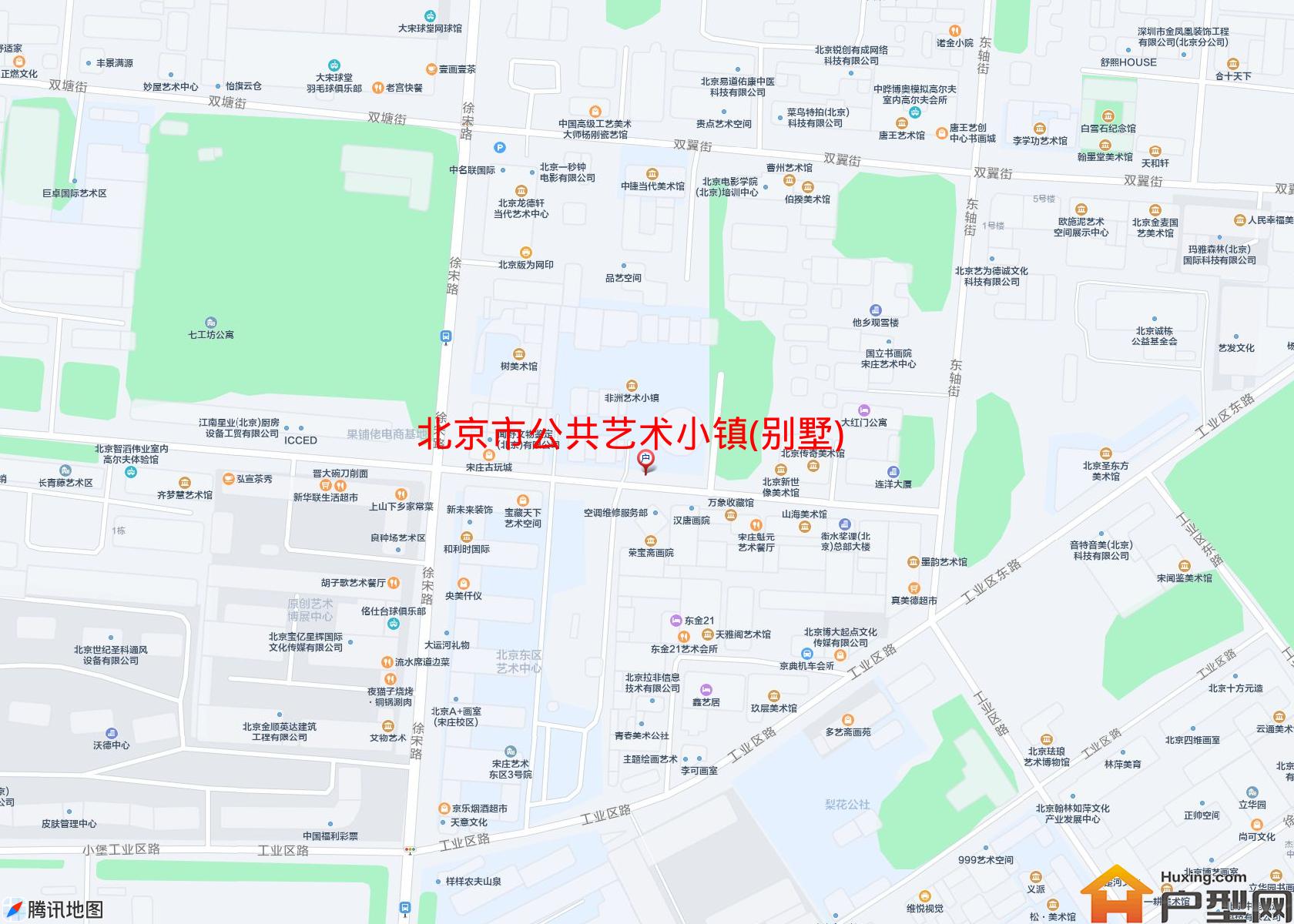公共艺术小镇(别墅)小区 - 户型网