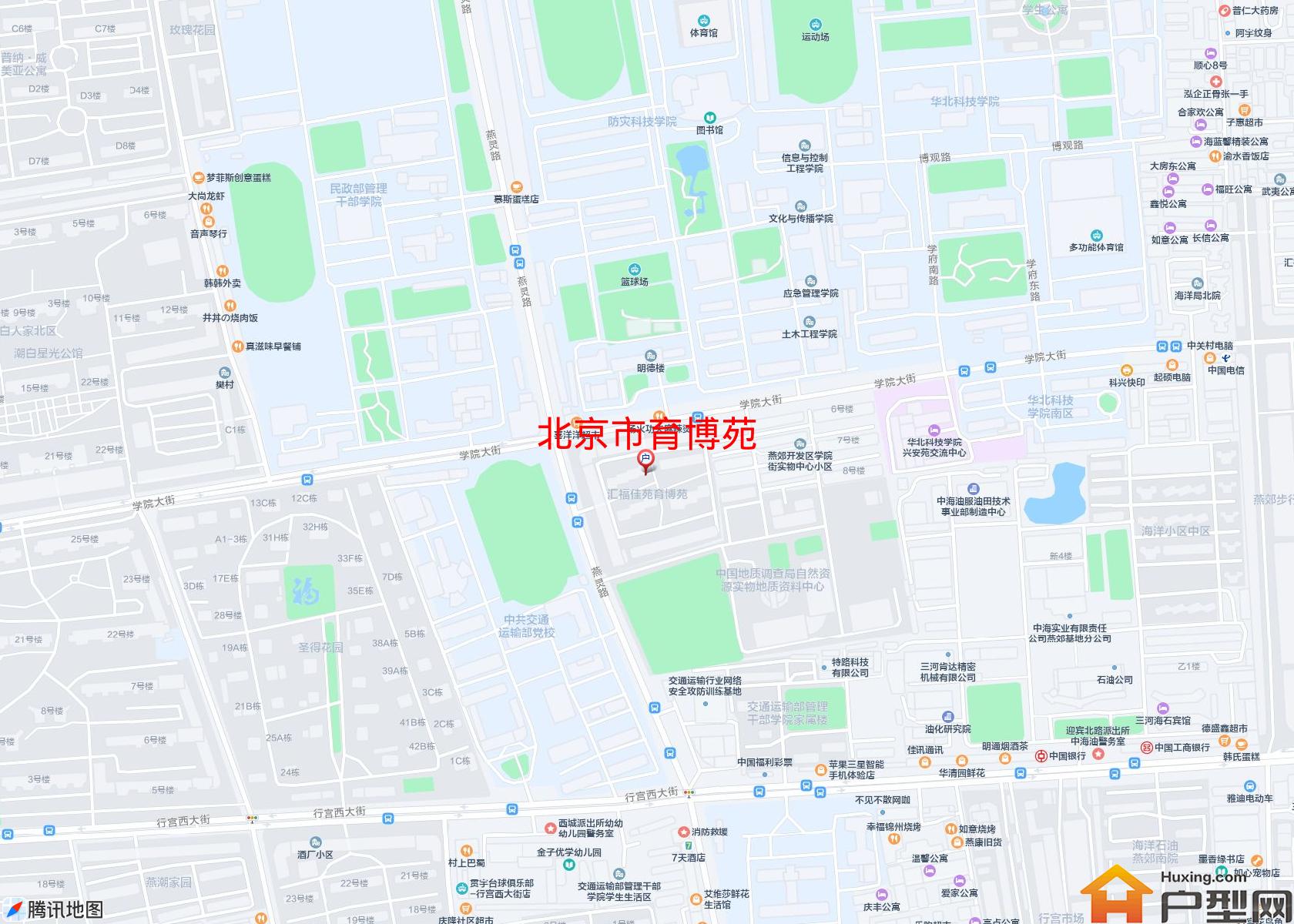 育博苑小区 - 户型网