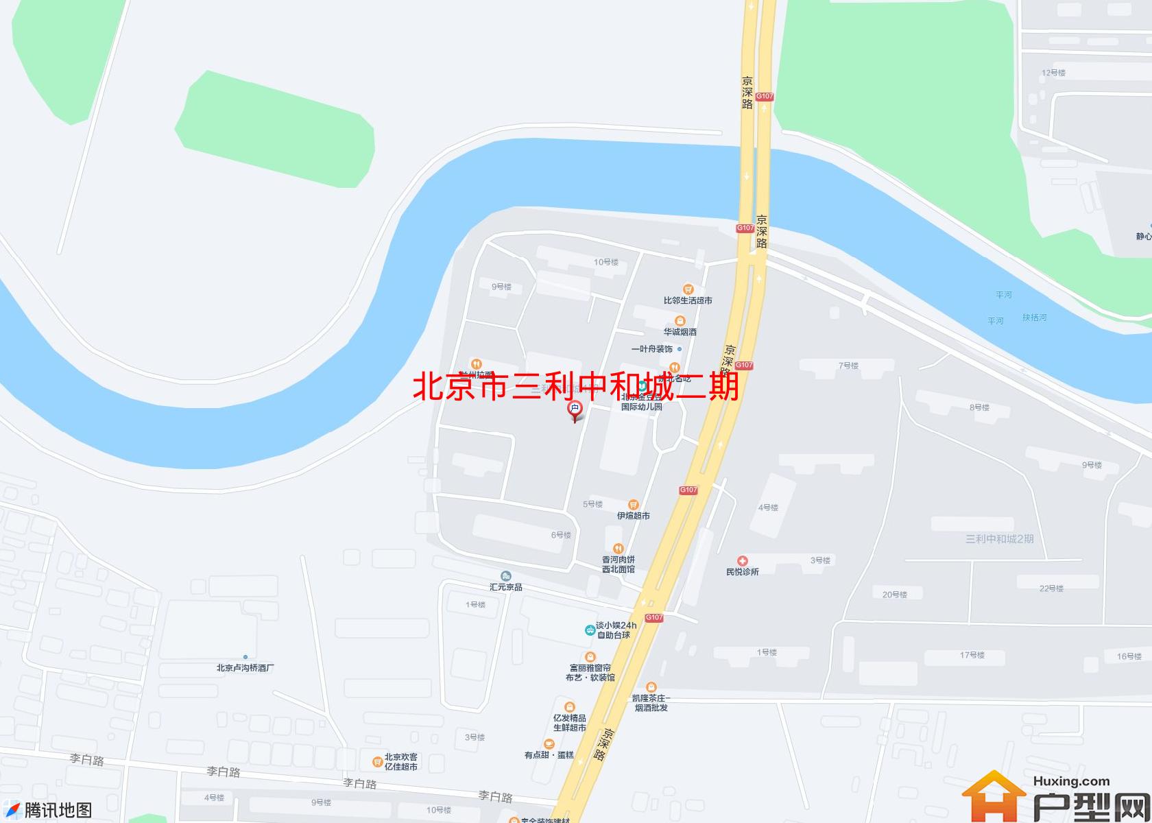 三利中和城二期小区 - 户型网