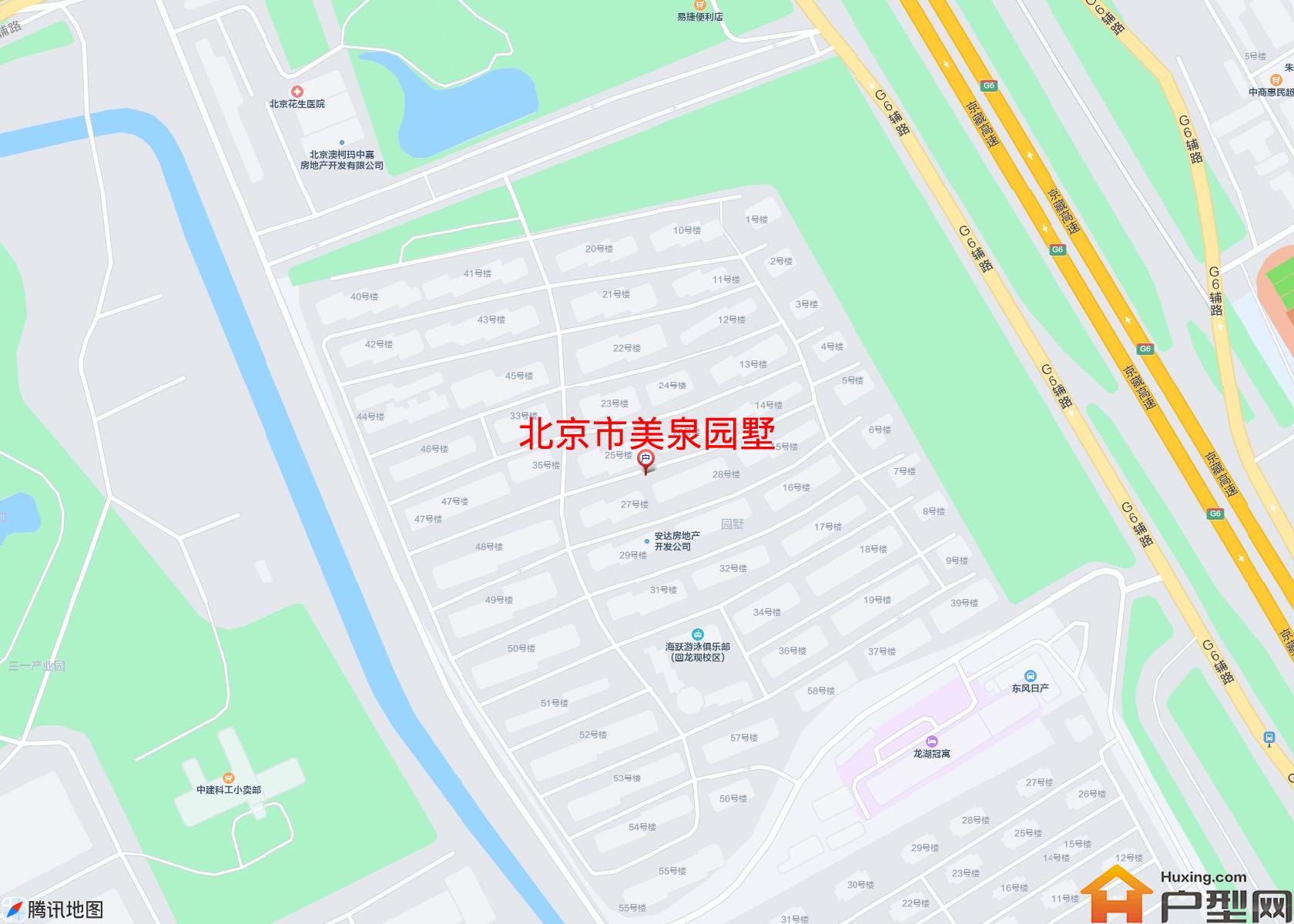 美泉园墅小区 - 户型网 美泉园墅小区 - 户型网
