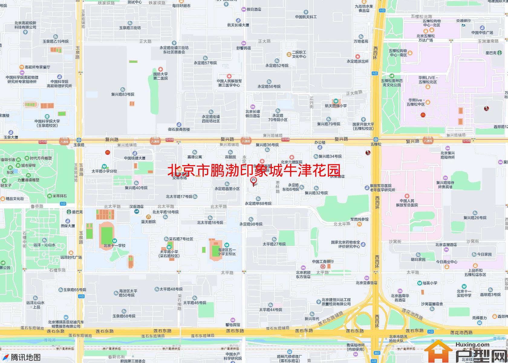 鹏渤印象城牛津花园小区 - 户型网