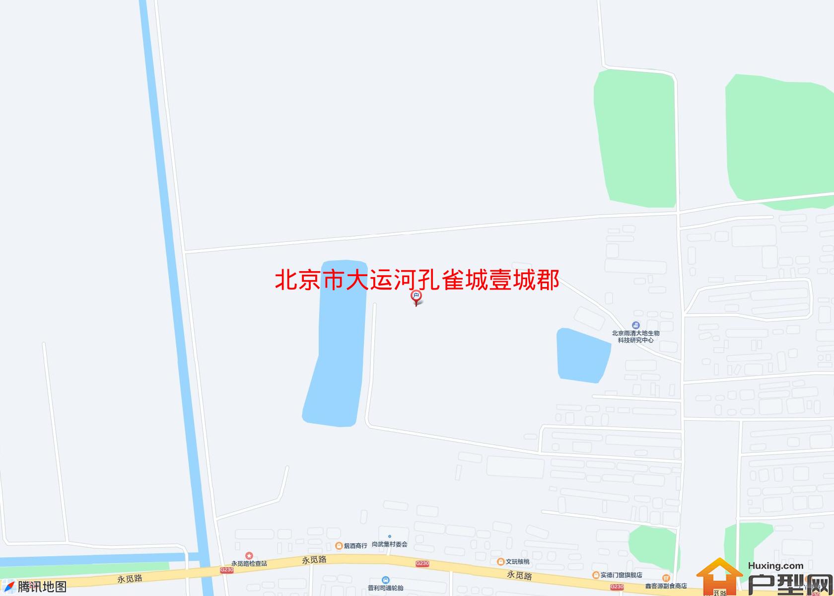 大运河孔雀城壹城郡小区 - 户型网