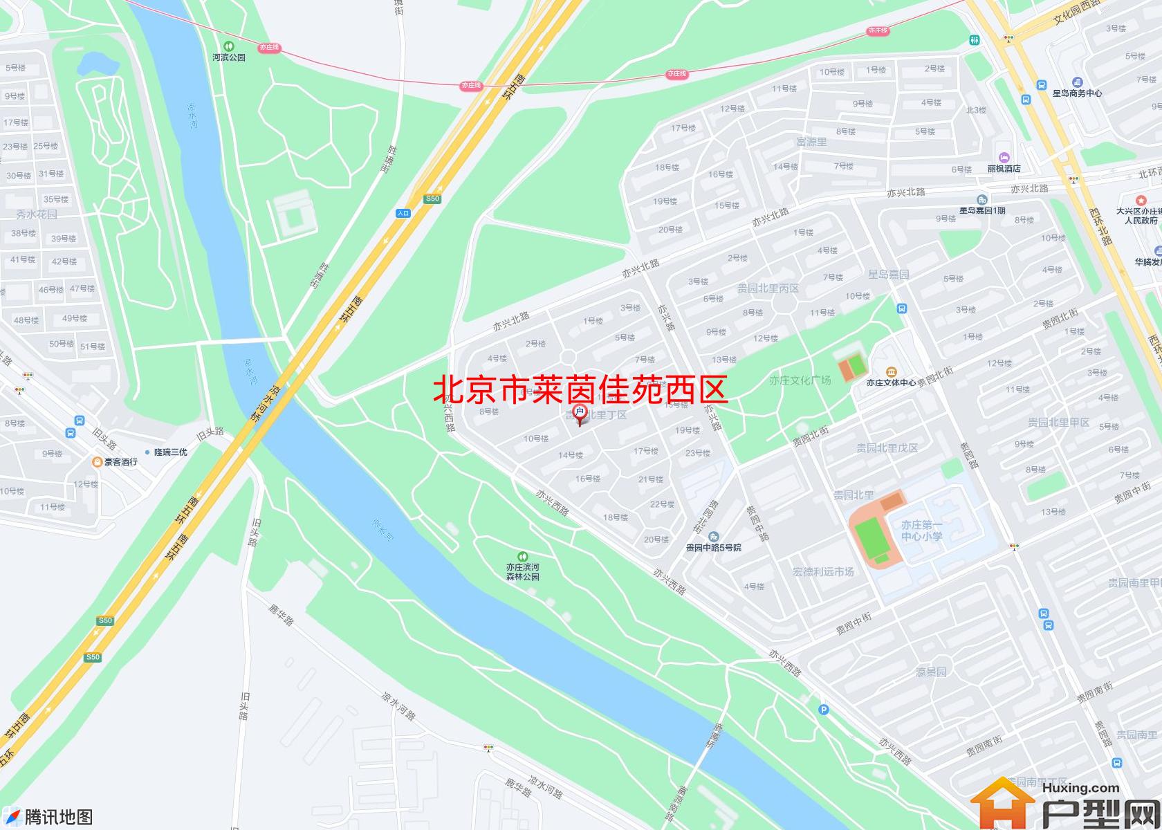 莱茵佳苑西区小区 - 户型网