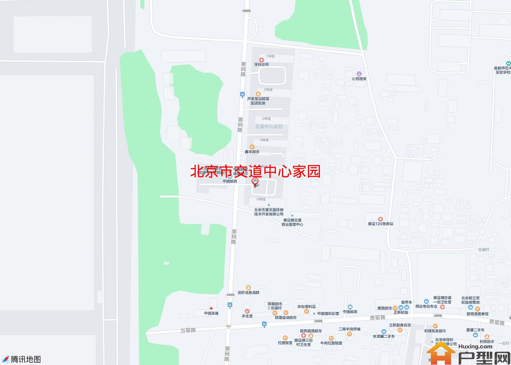 交道中心家园小区 - 户型网