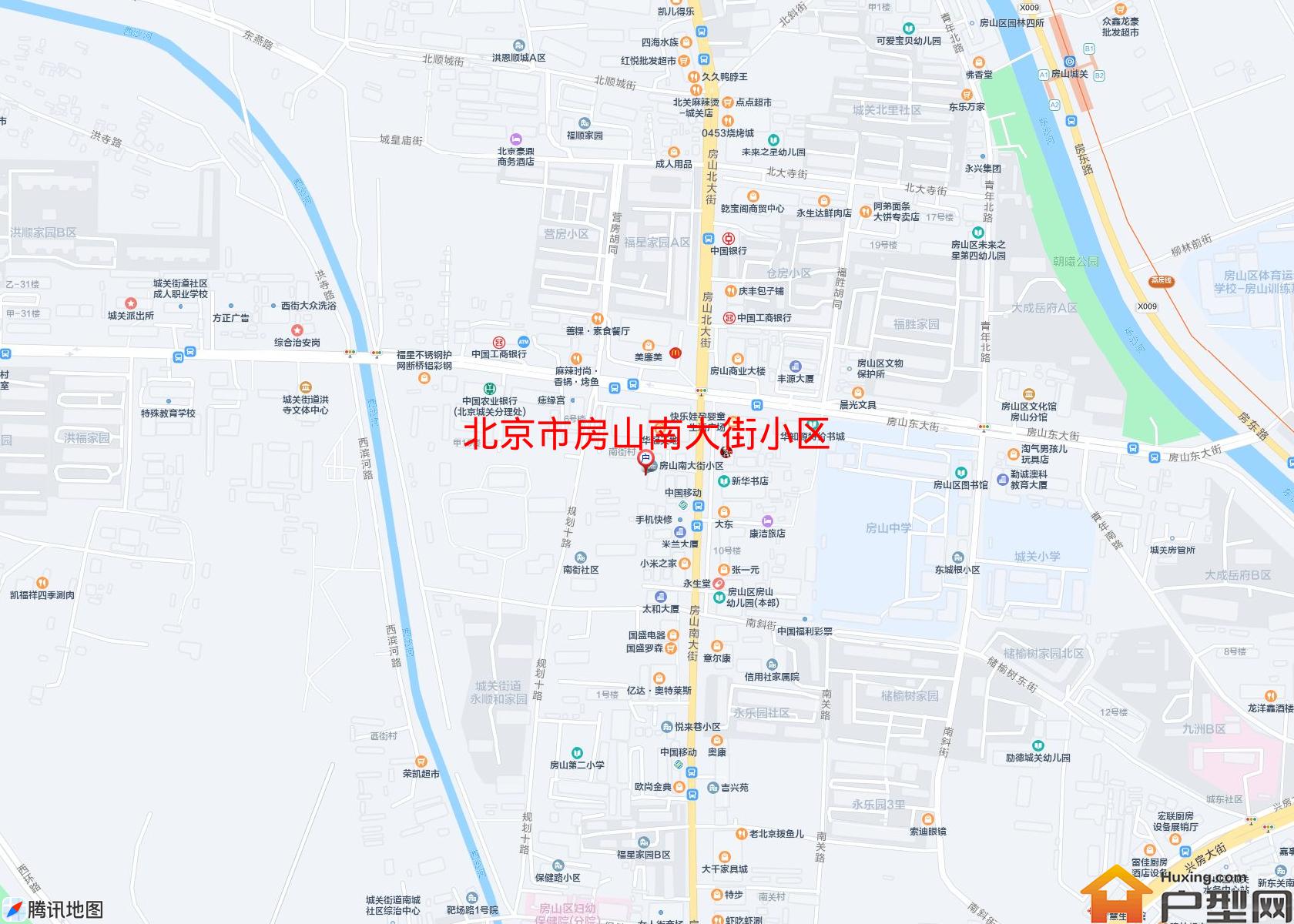 房山南大街小区小区 - 户型网
