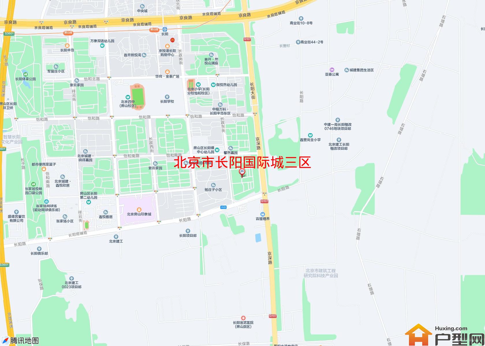 长阳国际城三区小区 - 户型网