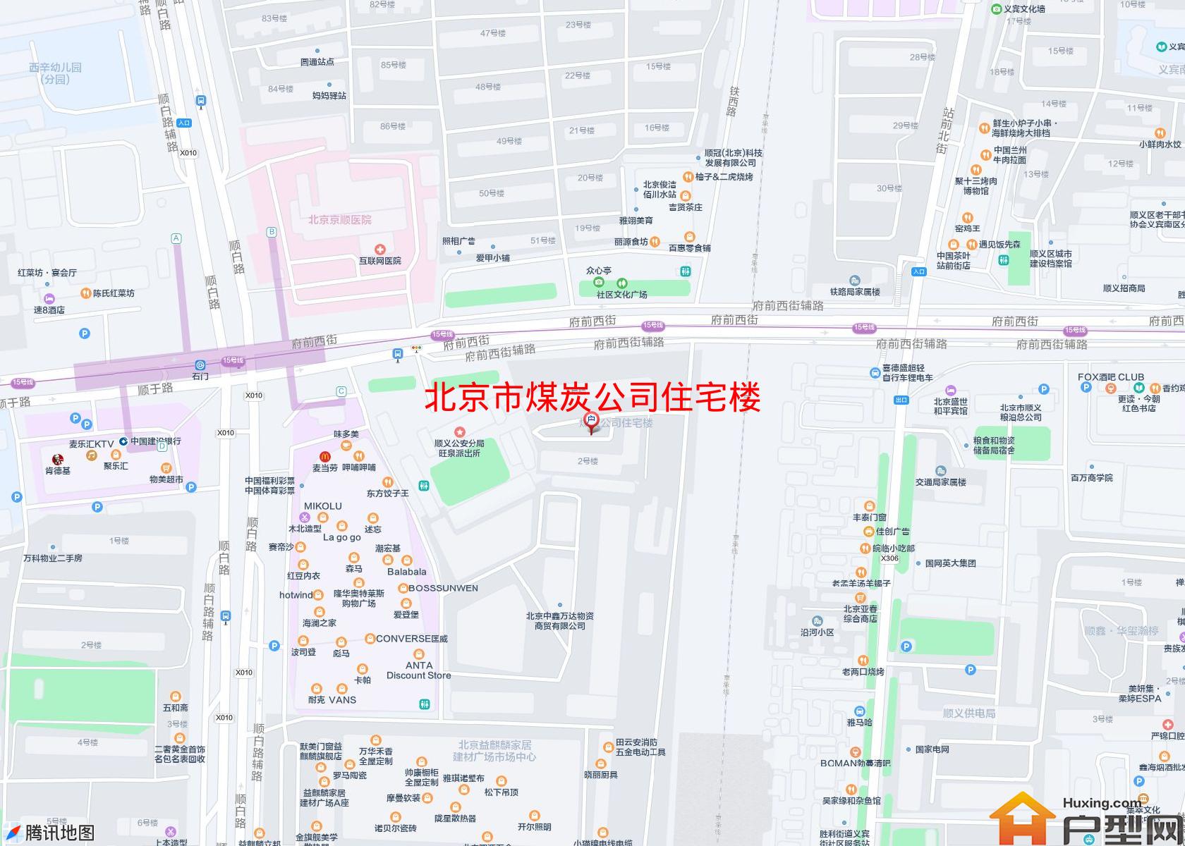 煤炭公司住宅楼小区 - 户型网