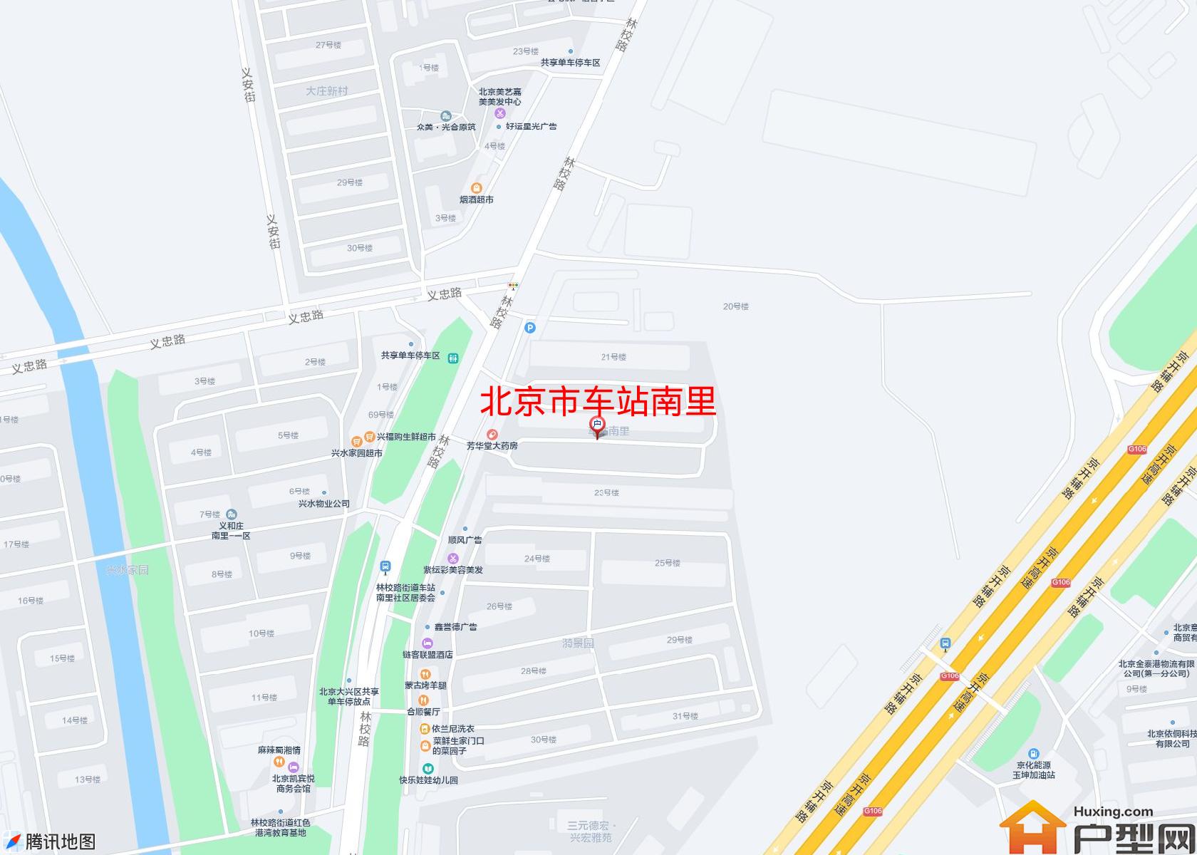 车站南里小区 - 户型网