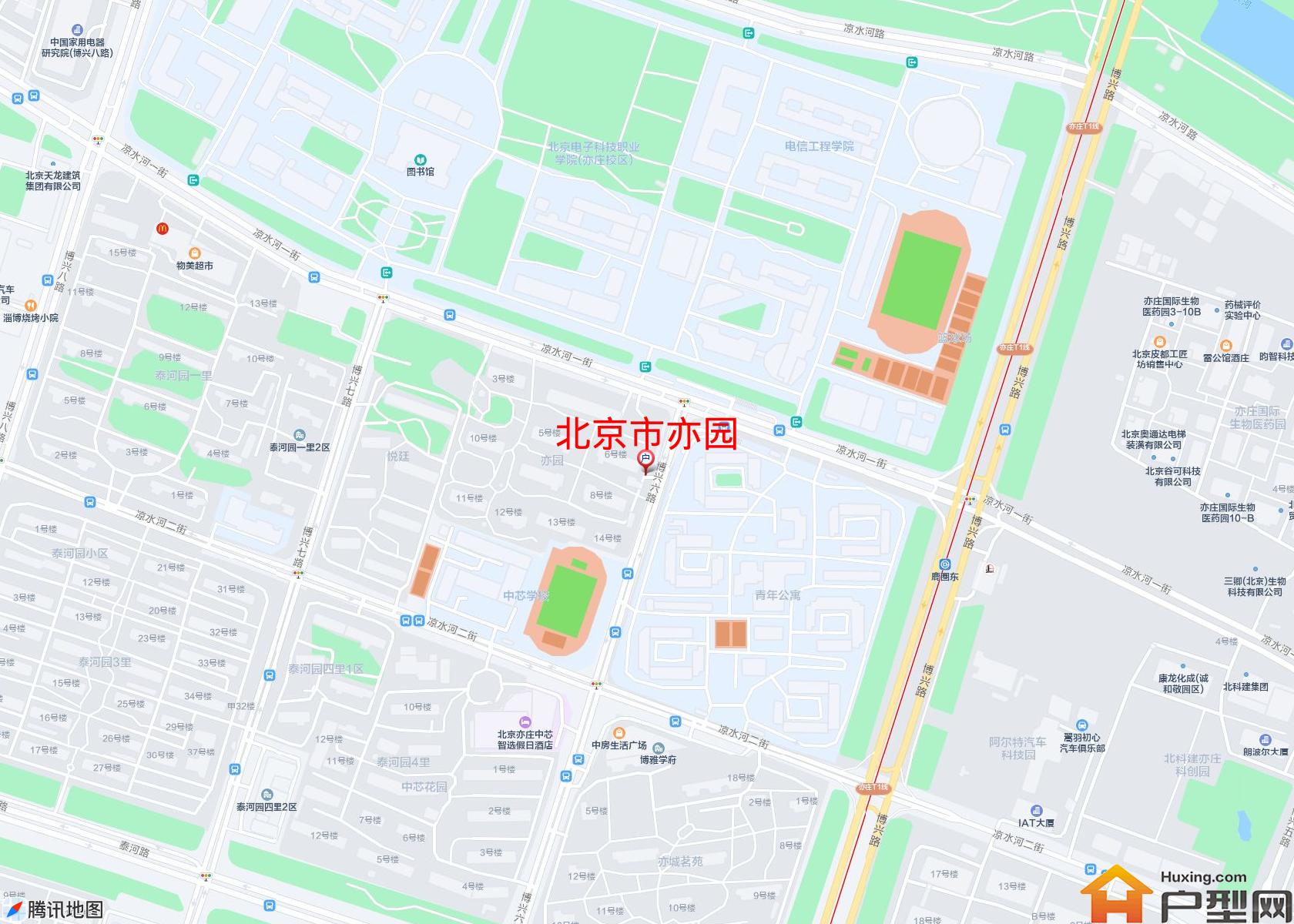 亦园小区 - 户型网