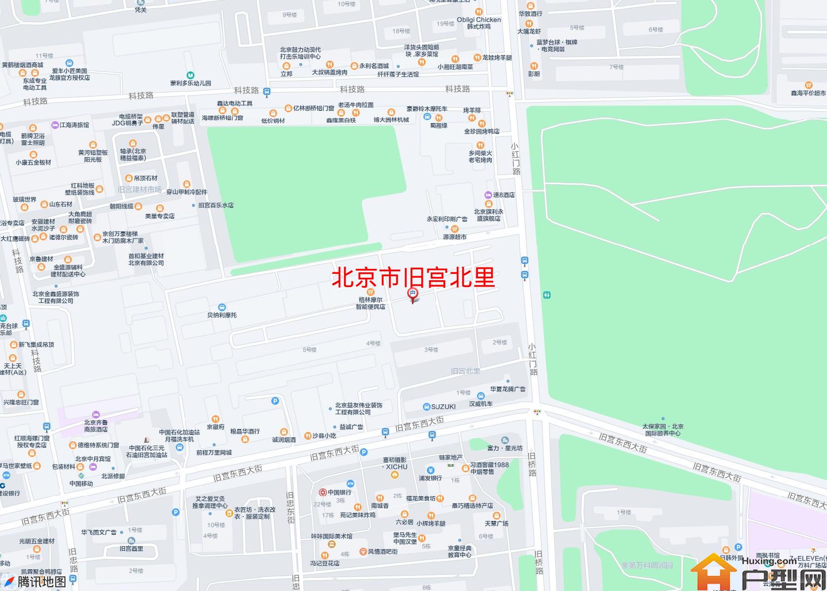 旧宫北里小区 - 户型网