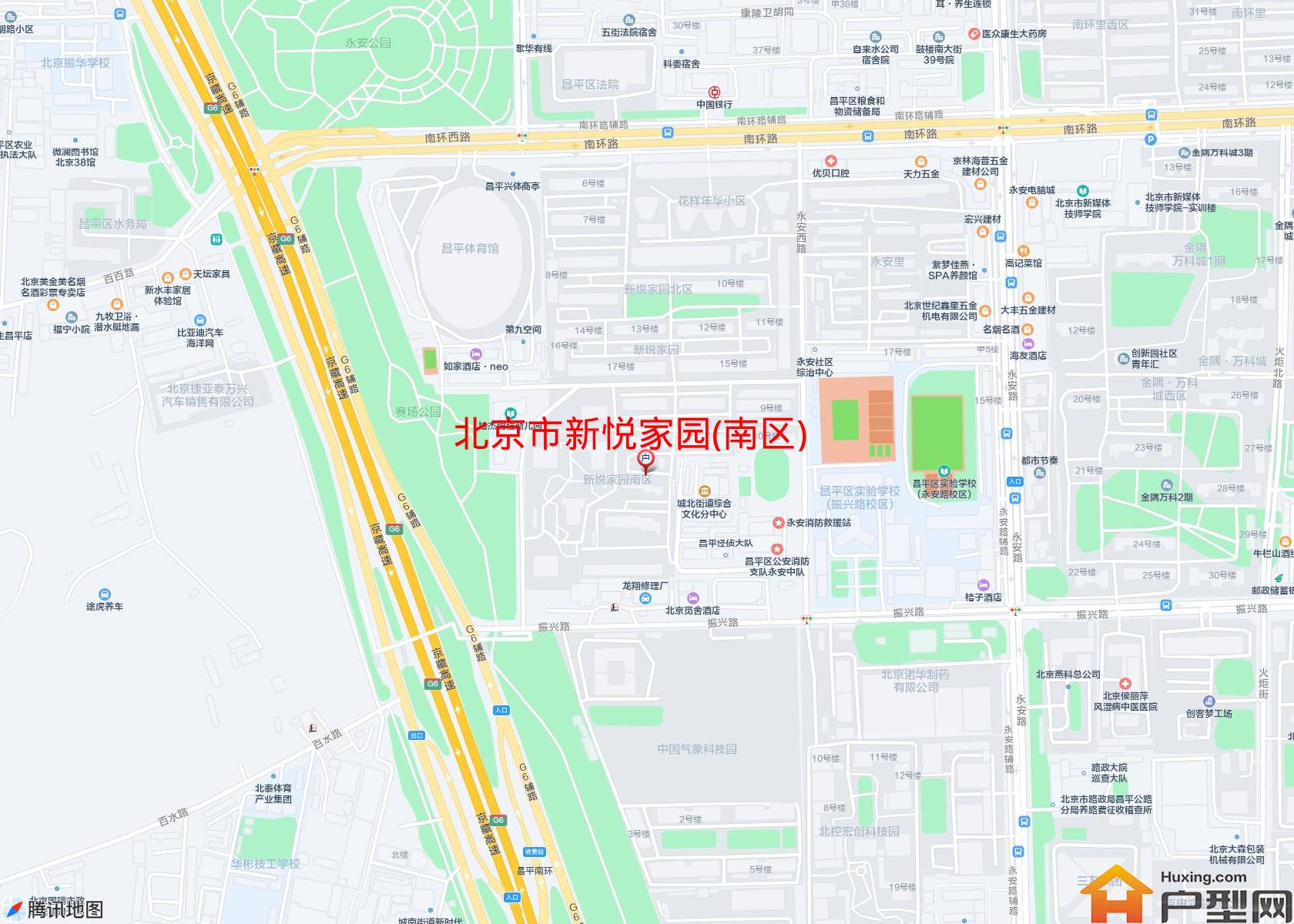 新悦家园(南区)小区 - 户型网