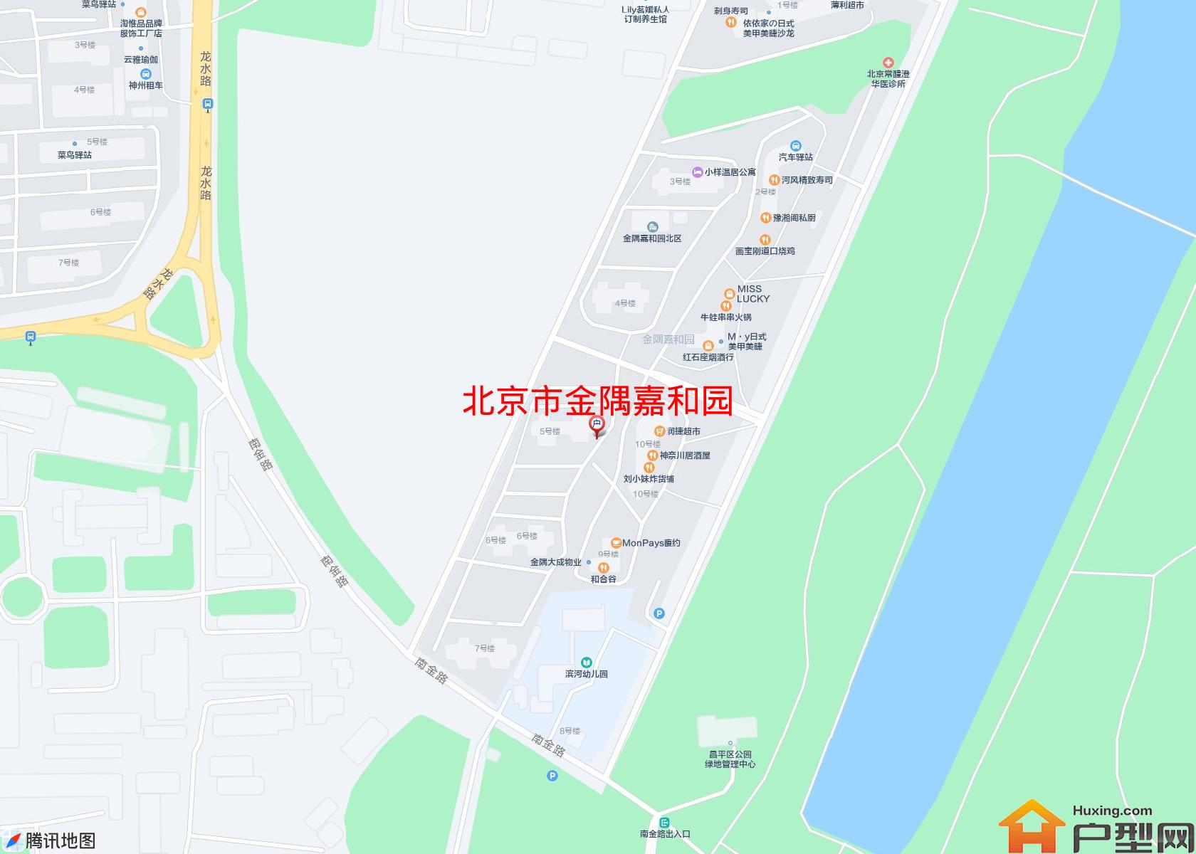 金隅嘉和园小区 - 户型网