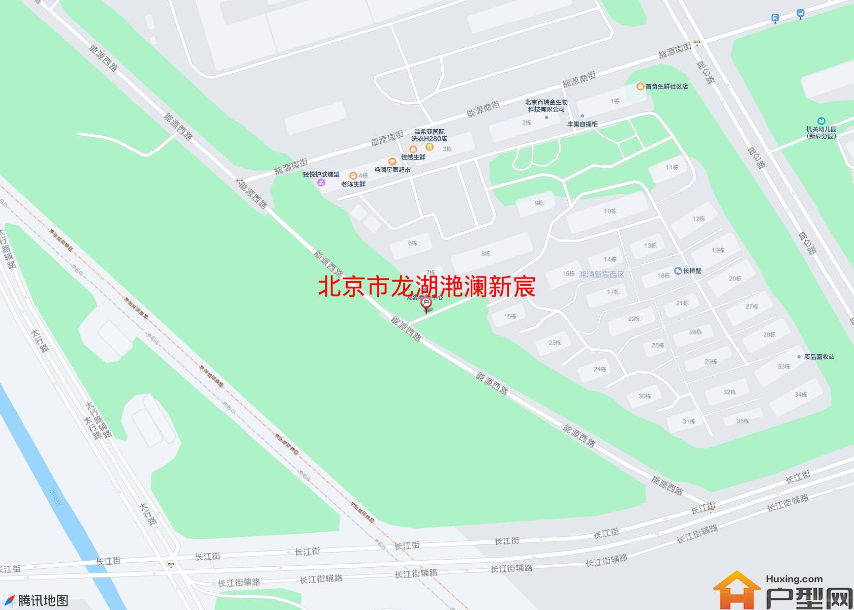 龙湖滟澜新宸小区 - 户型网