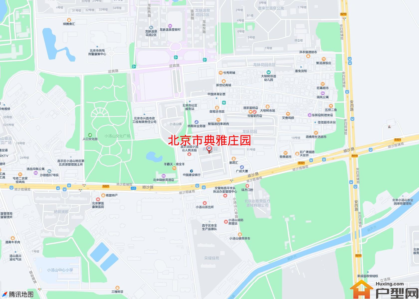 典雅庄园小区 - 户型网
