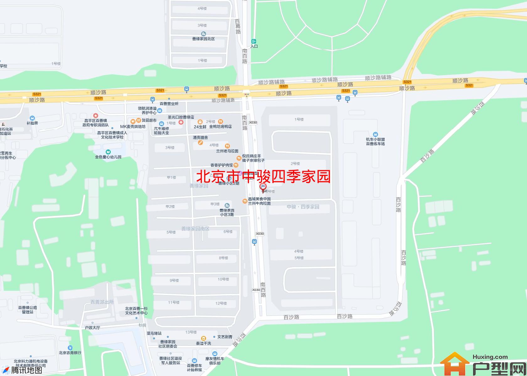 中骏四季家园小区 - 户型网