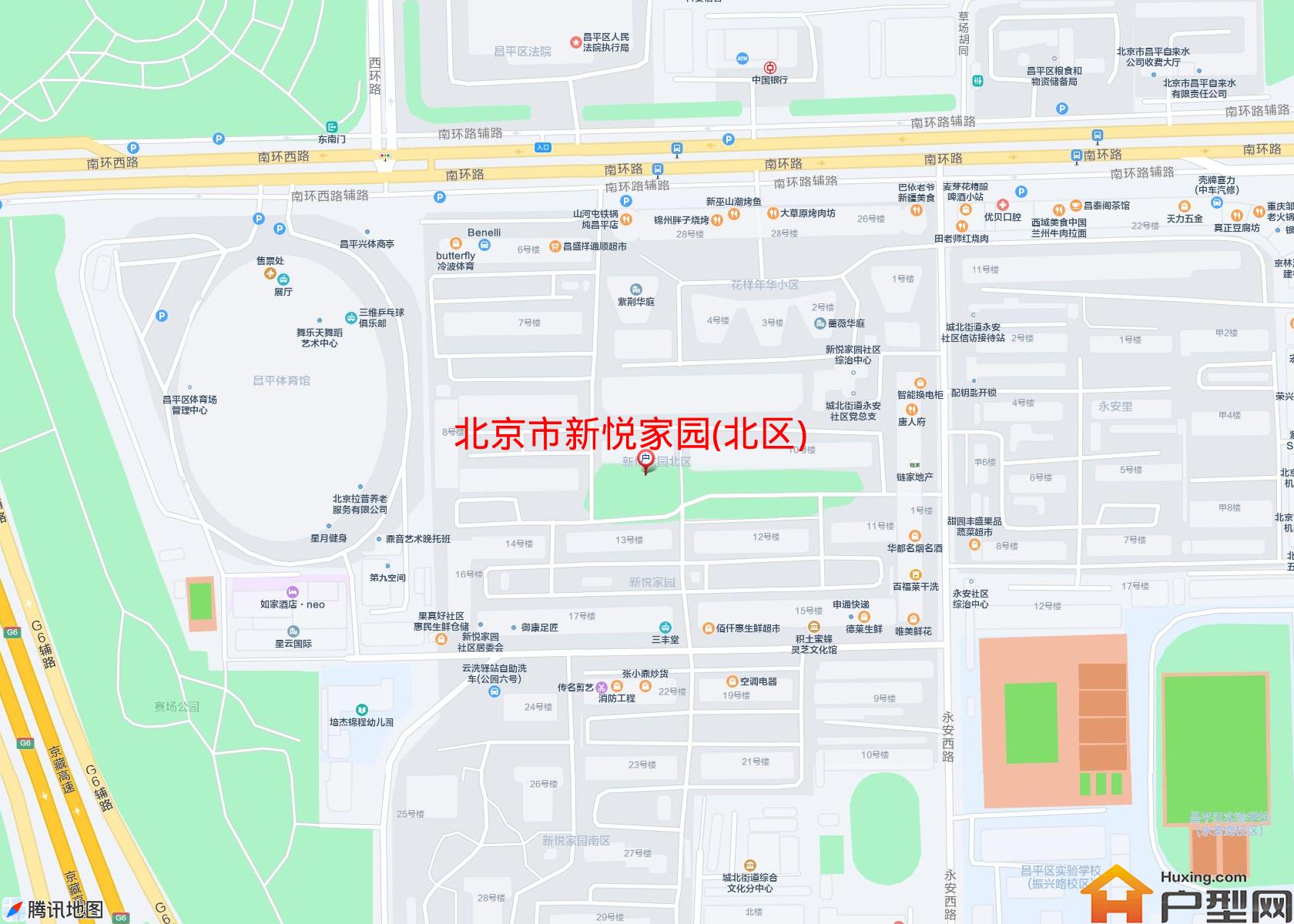 新悦家园(北区)小区 - 户型网