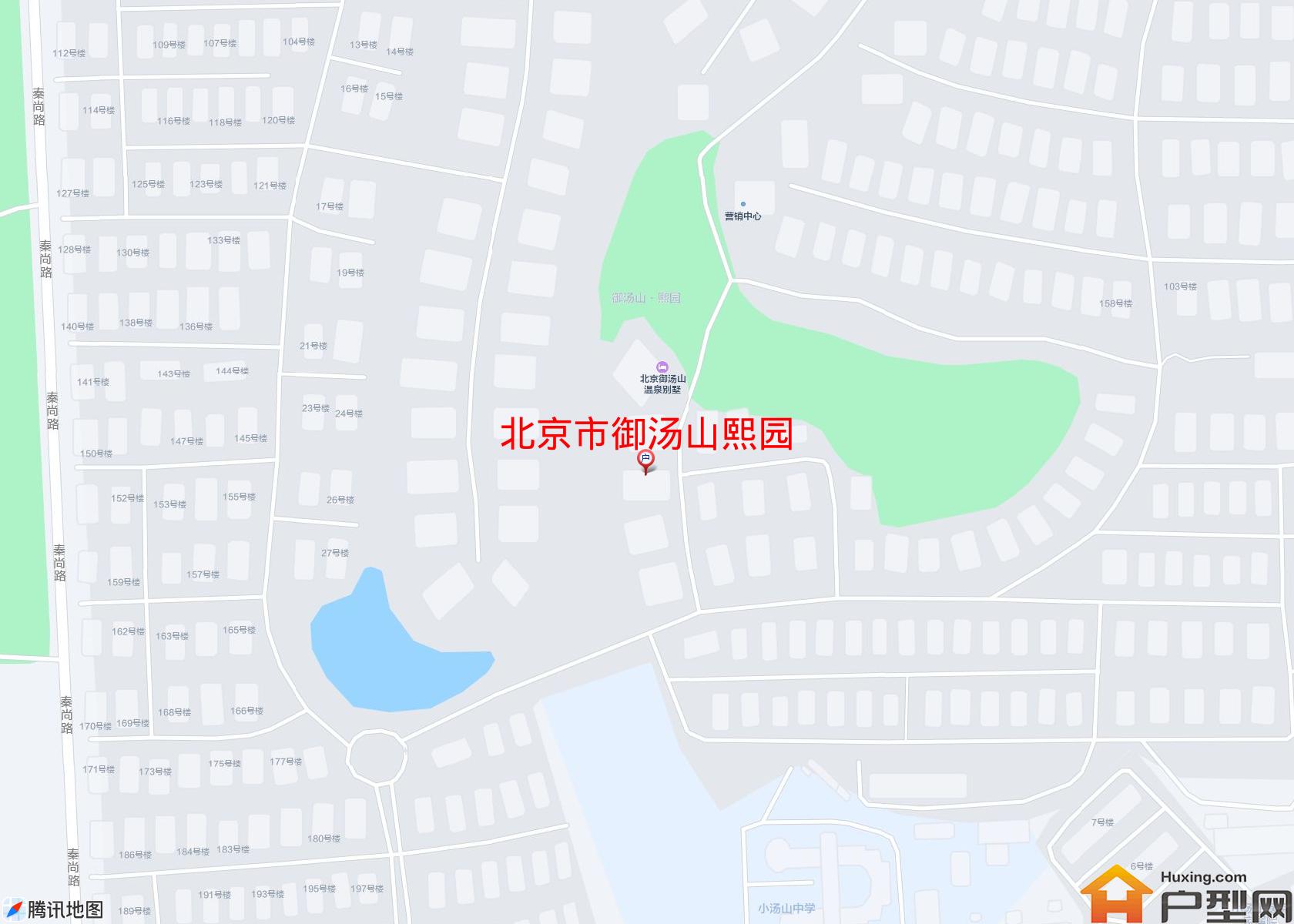 御汤山熙园小区 - 户型网