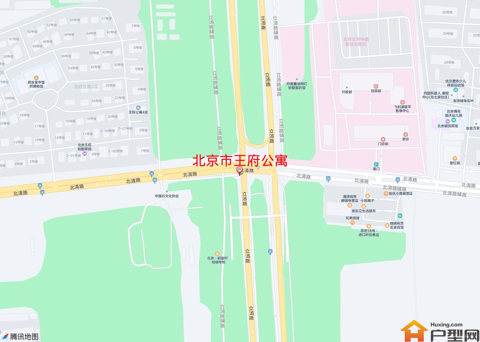 王府公寓小区 - 户型网