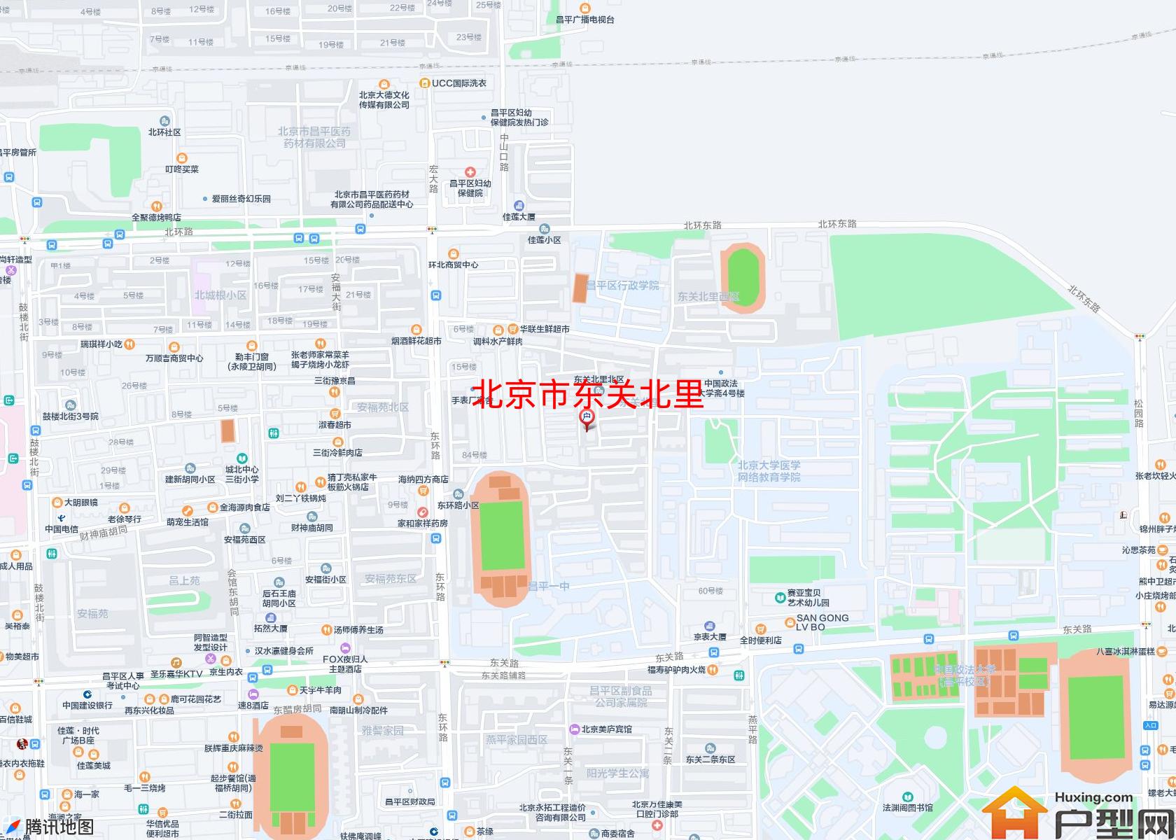 东关北里小区 - 户型网 东关北里小区 - 户型网