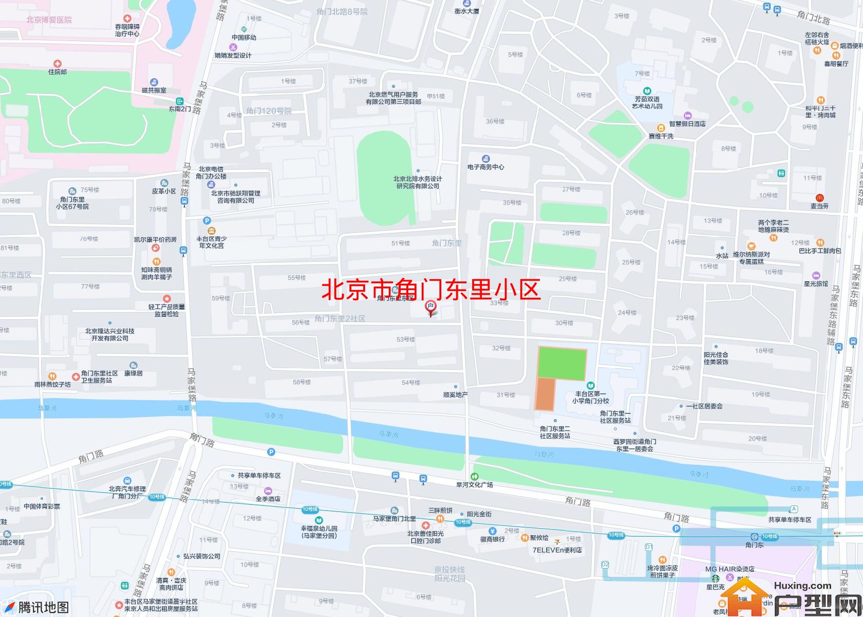 角门东里小区小区 - 户型网