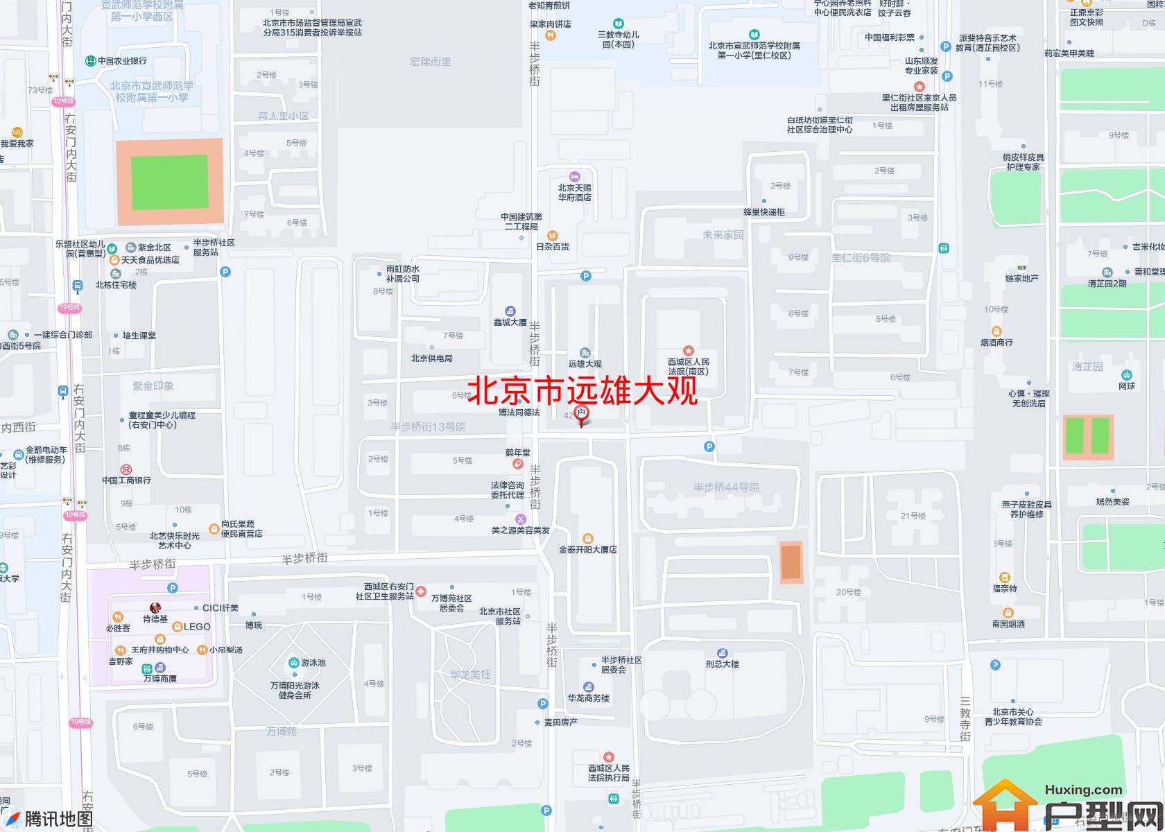 远雄大观小区 - 户型网