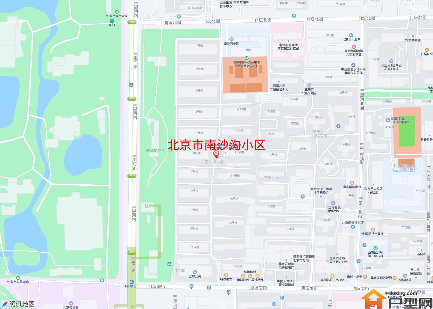 南沙沟小区小区 - 户型网