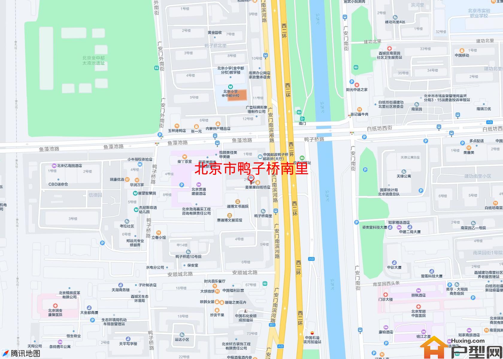 鸭子桥南里小区 - 户型网