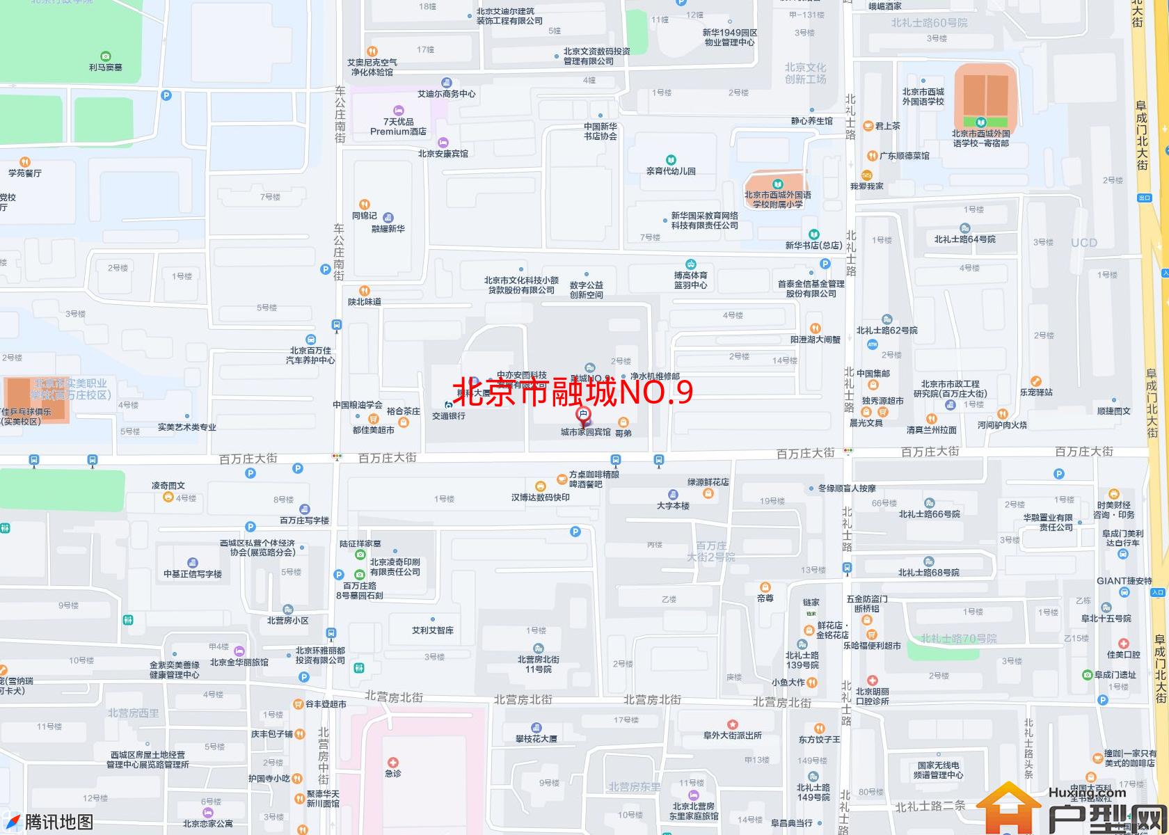 融城NO.9小区 - 户型网