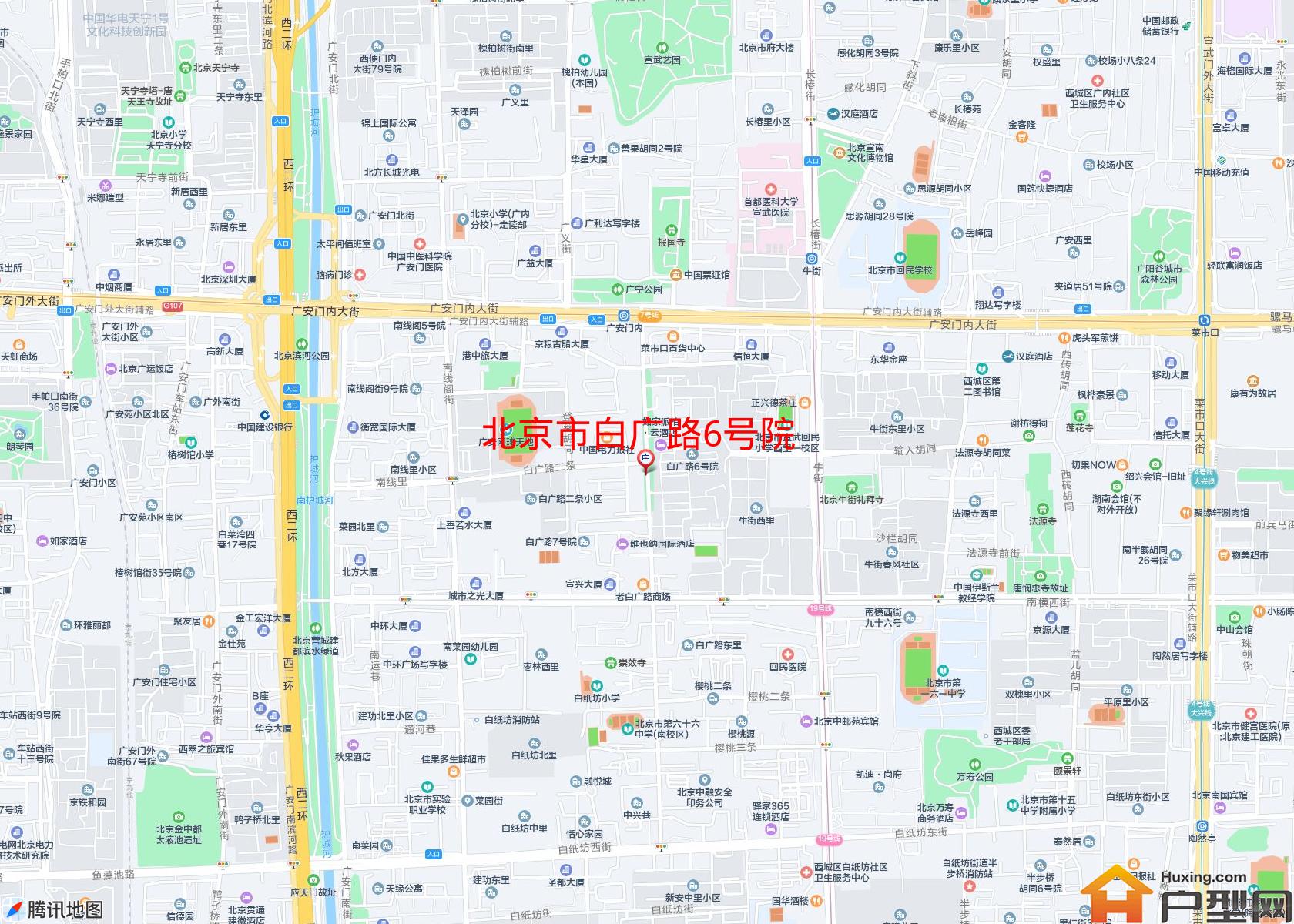 白广路6号院小区 - 户型网