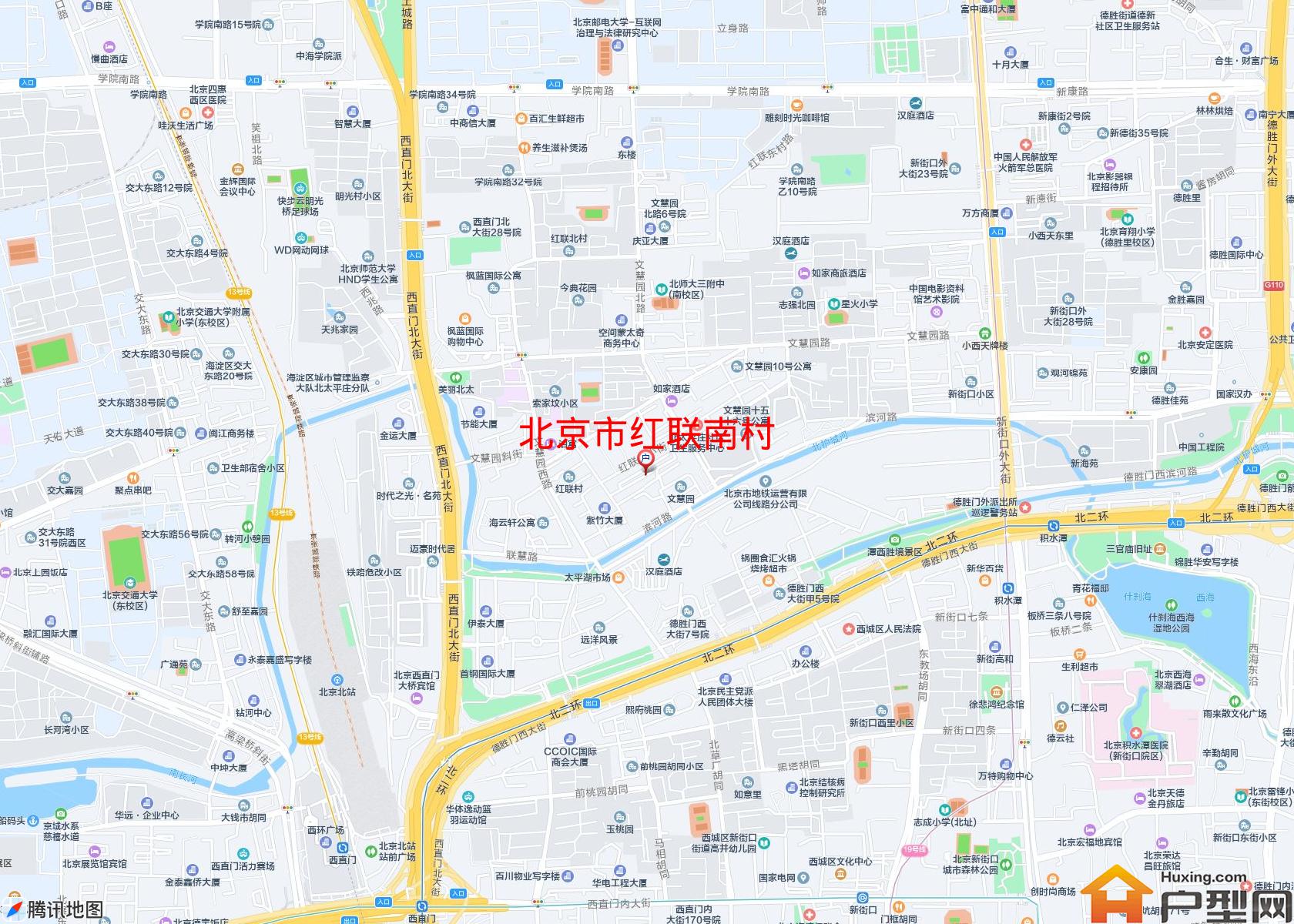 红联南村小区 - 户型网