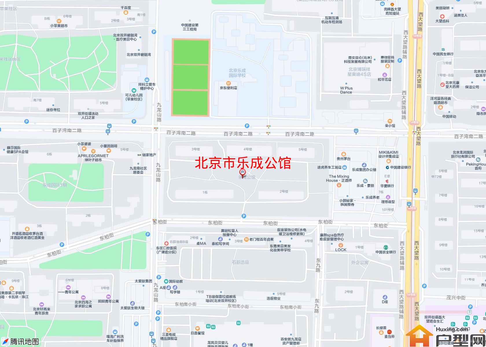 乐成公馆小区 - 户型网