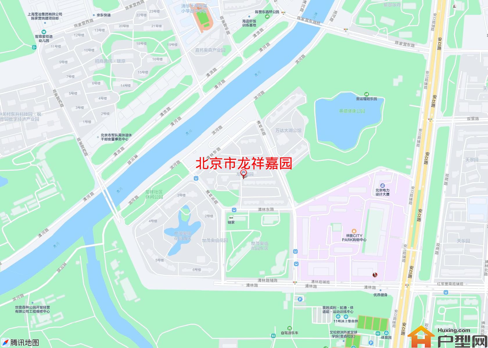 龙祥嘉园小区 - 户型网