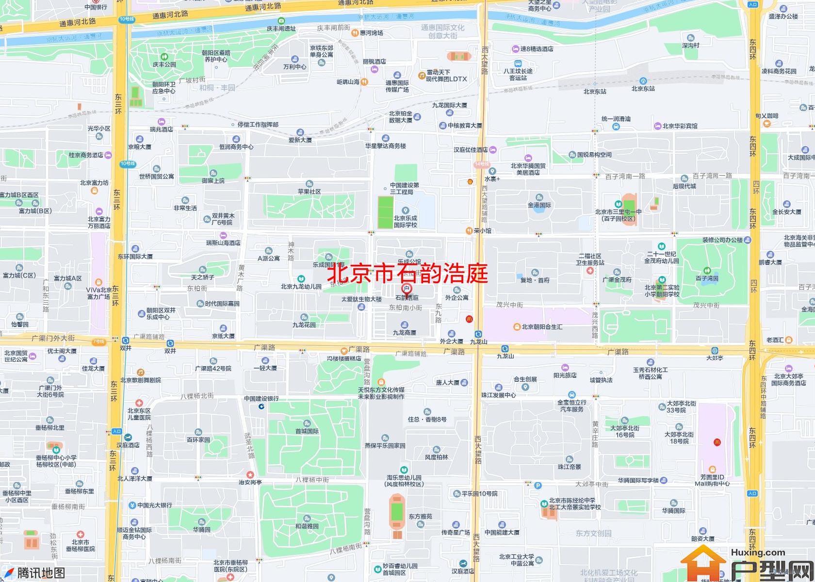 石韵浩庭小区 - 户型网