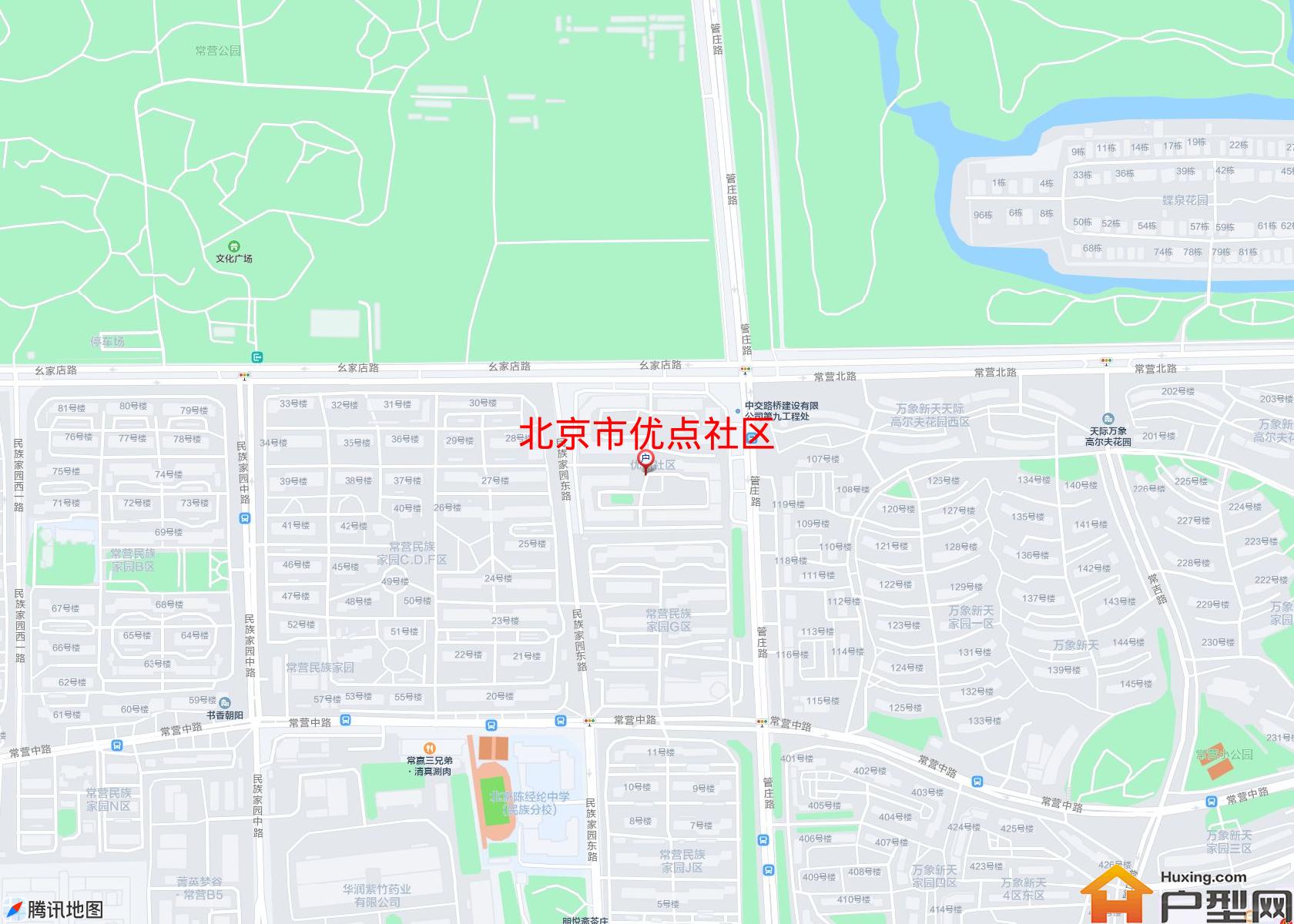 优点社区小区 - 户型网